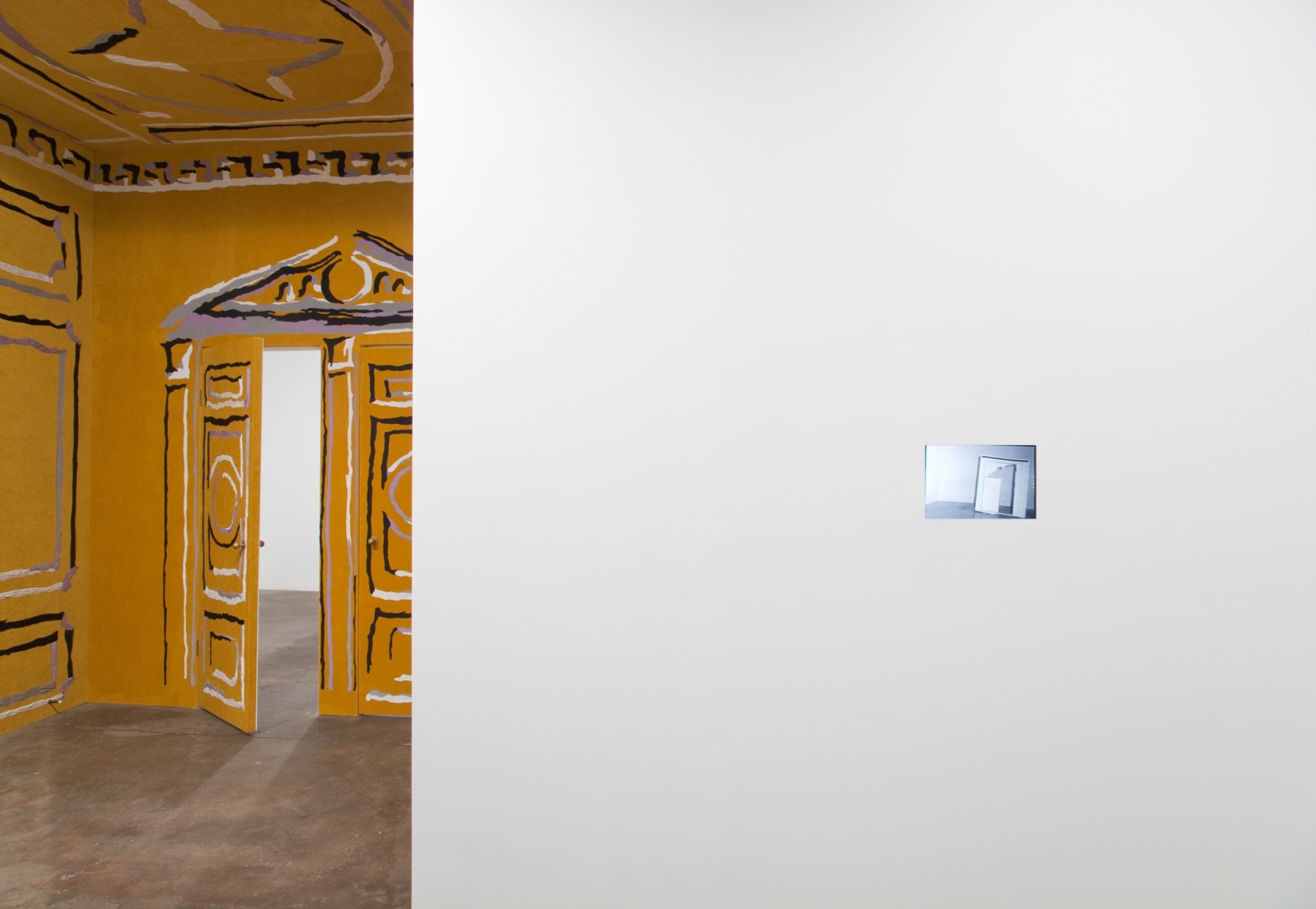 Nick Mauss, Installation view:&nbsp;Perforations