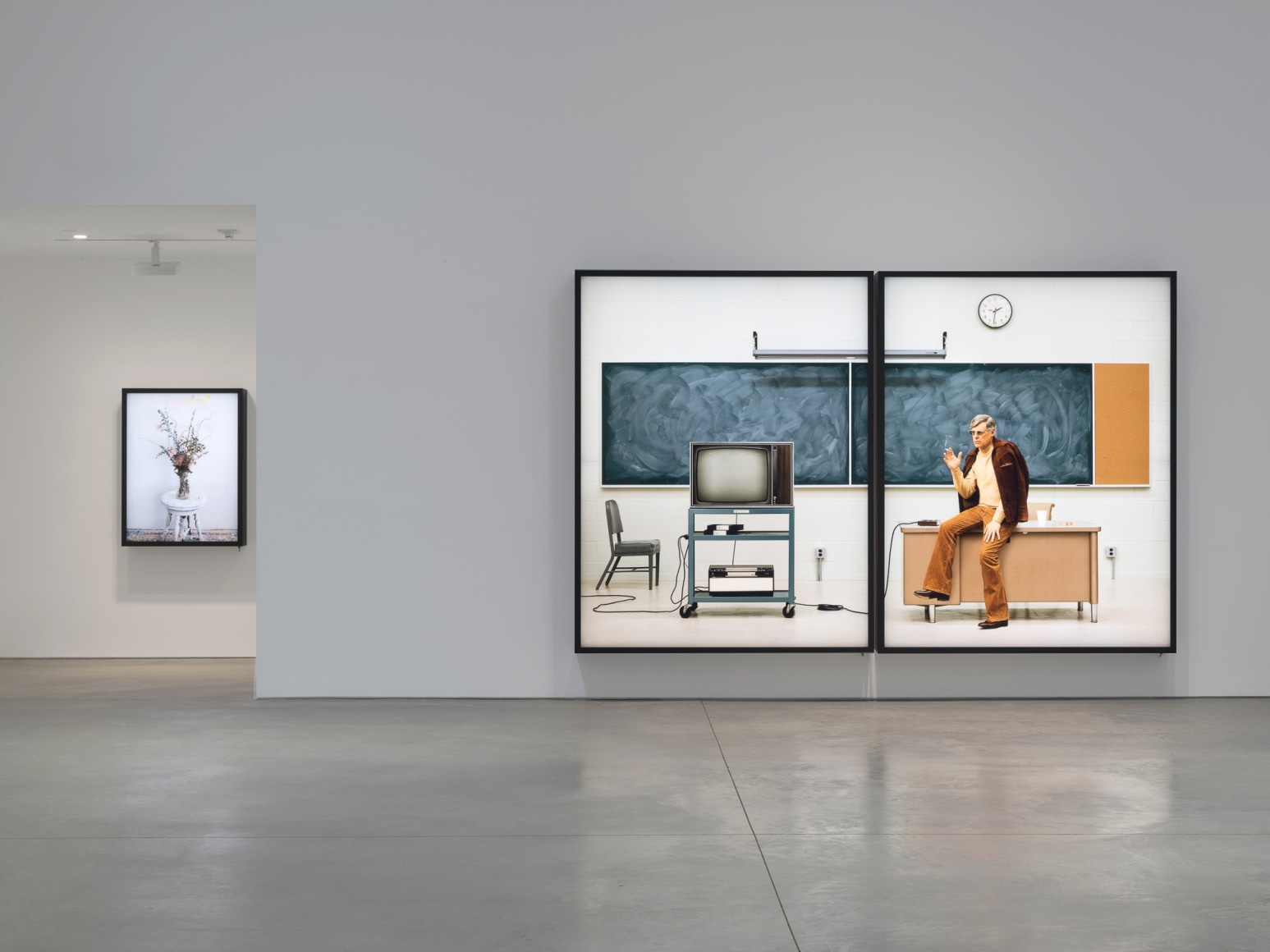 Rodney Graham, Installation view: 303 Gallery, 2017