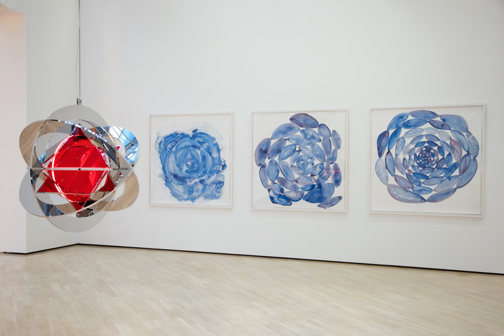 Jeppe Hein, This Way, Kunstmuseum Wolfsburg, 2015