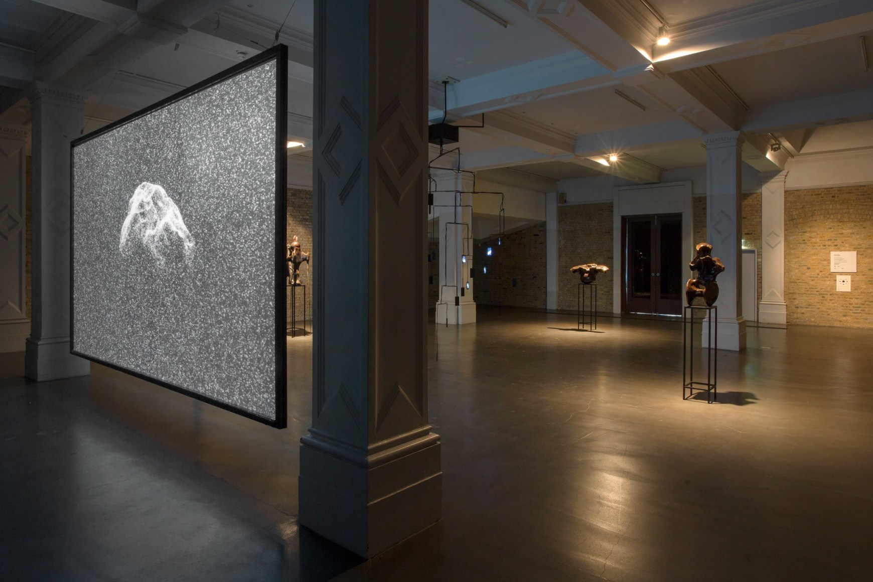 Alicja Kwade, Installation view: Medium Median, Whitechapel Gallery, London, 2016