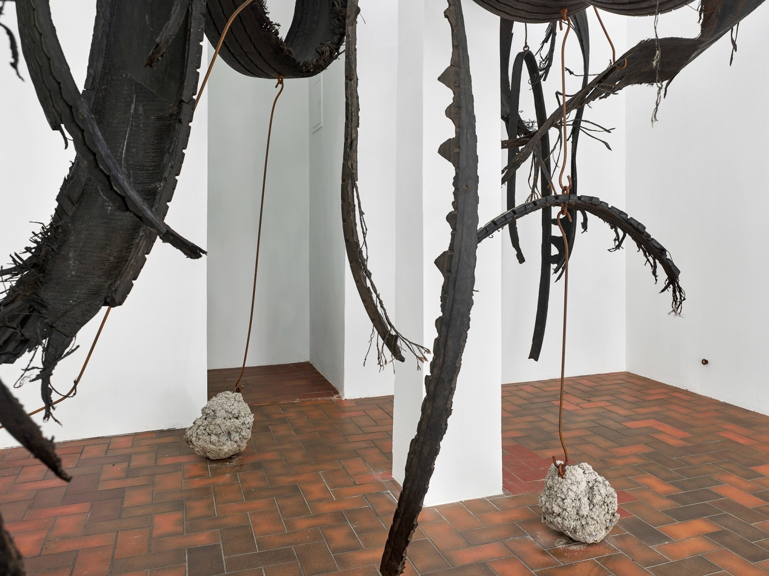 Installation view: Mike Nelson, A52, CAPRI, D&uuml;sseldorf, 2017