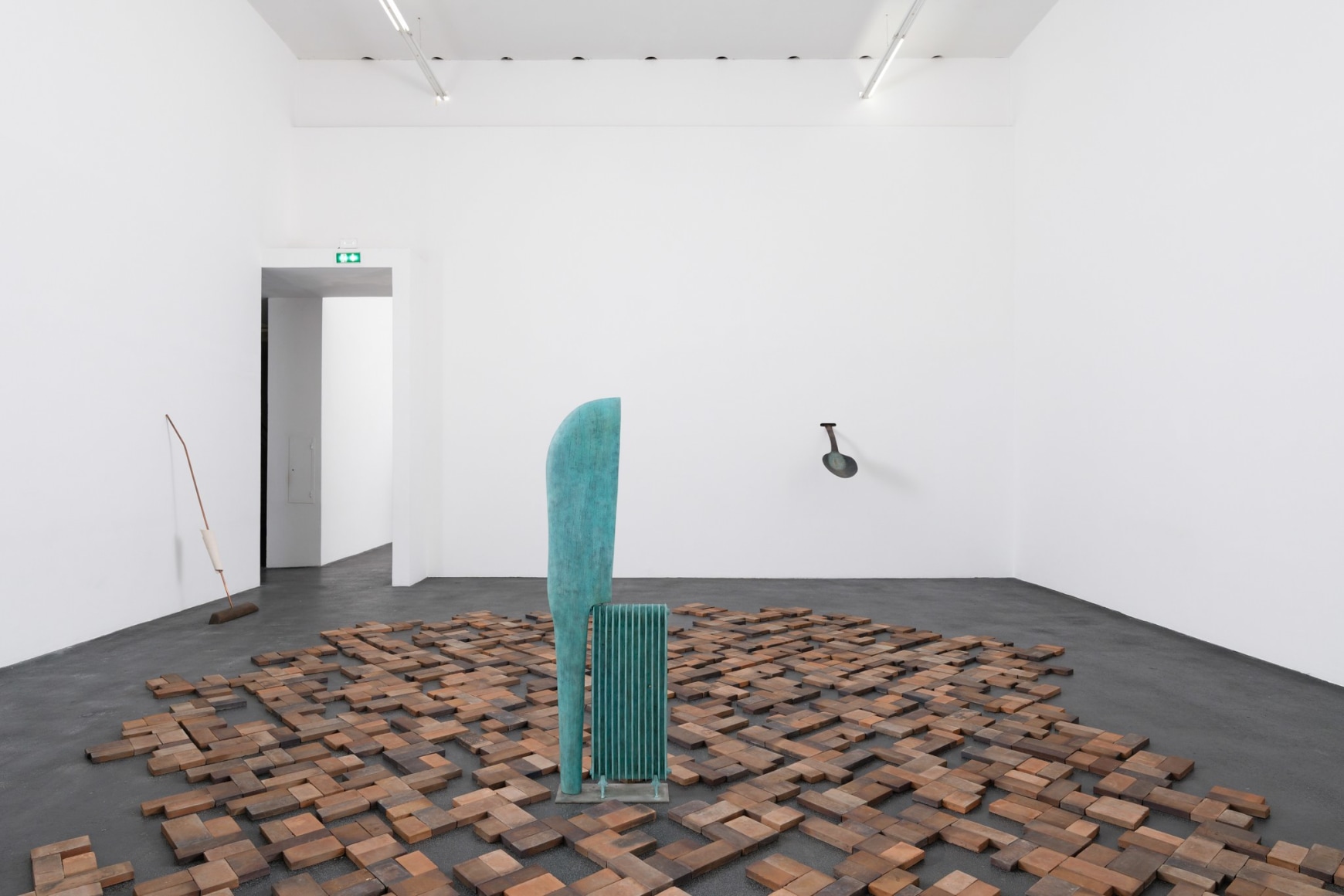 Installation view: Katinka Bock: Silver, Crac Occitanie, Sète, 2023.