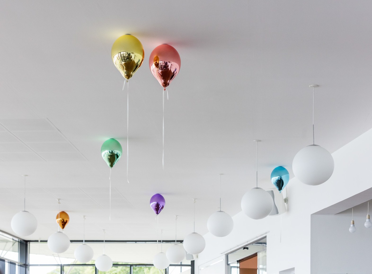 Jeppe Hein - To Sense The World Inside Yourself, The Museum for Religious Art, Lemvig, Denmark, 2017
