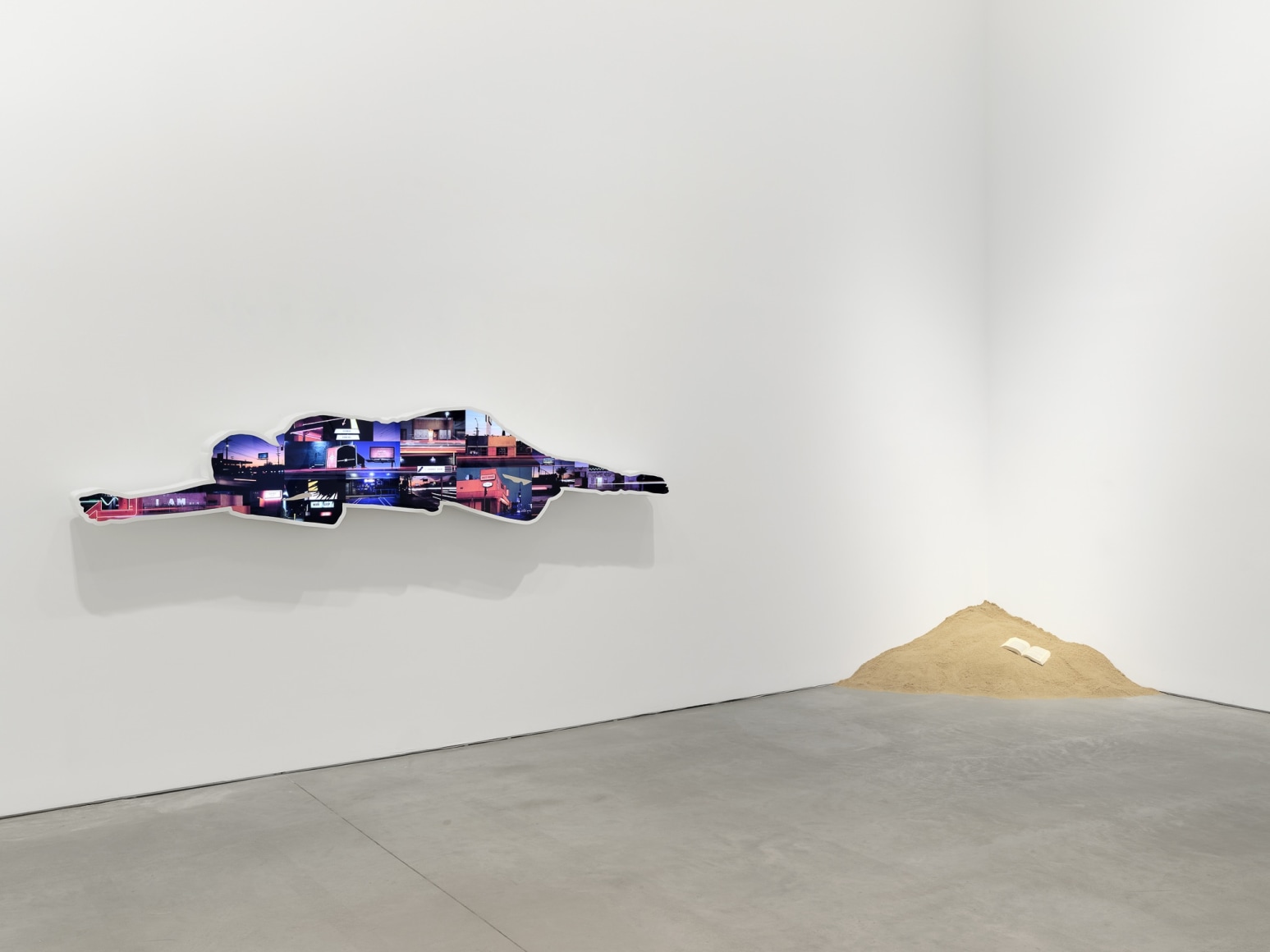 Installation view: Seasonal Drift, 303 Gallery, New York, 2025. Photo: Justin Craun