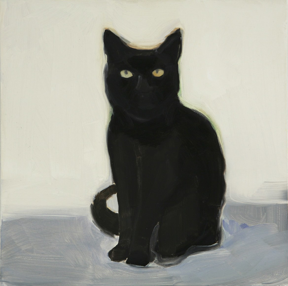 Maureen Gallace, Desert Cat, Marfa, TX (Mills), 2006