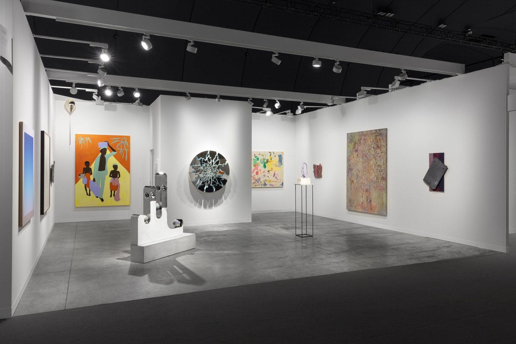 Installation view: Paris+ Par Art Basel, 2023,&nbsp;Grand Palais &Eacute;ph&eacute;m&egrave;re,&nbsp;303 Gallery, Booth A14.