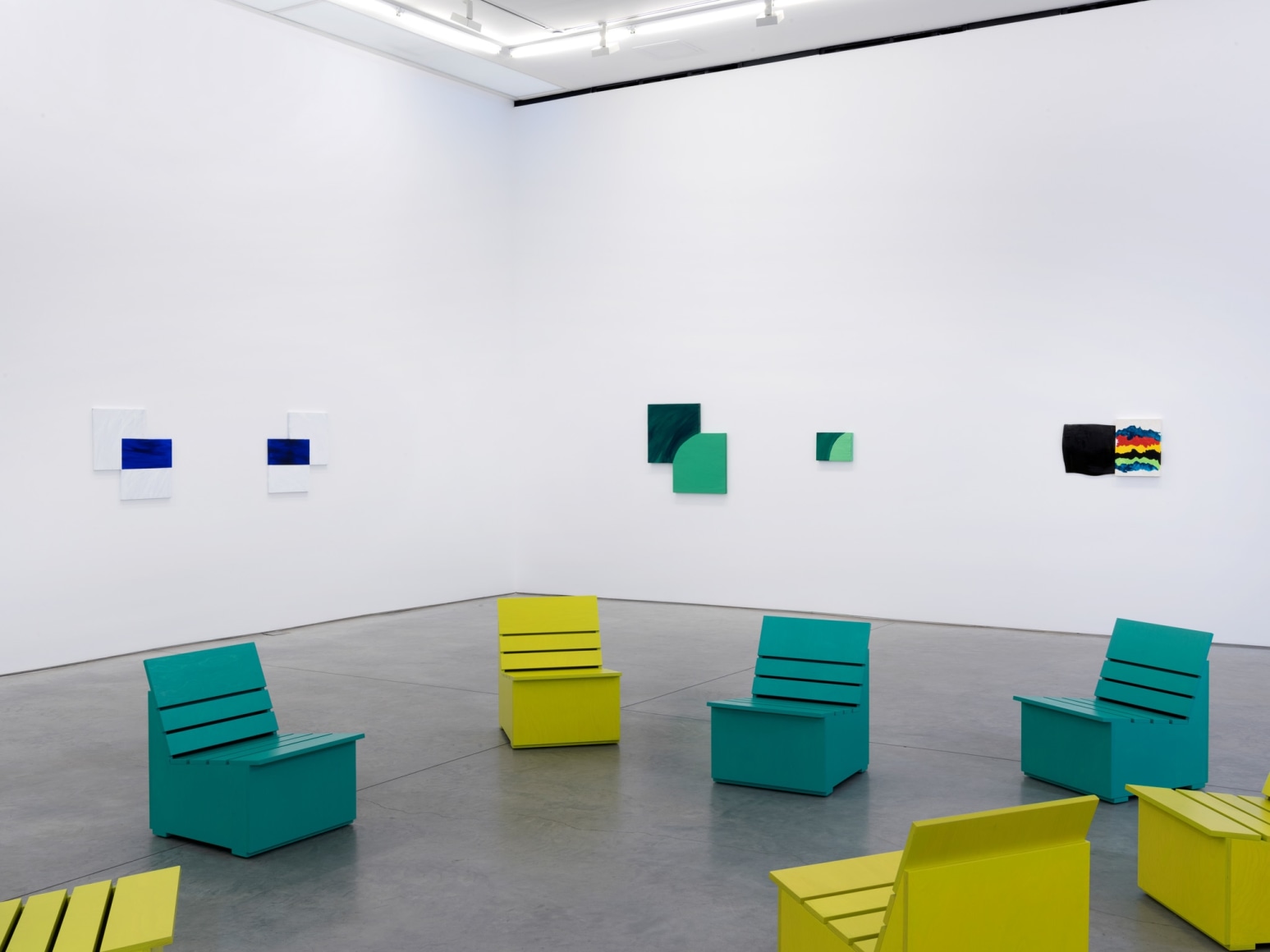 Mary Heilmann at 303 Gallery, 2015
