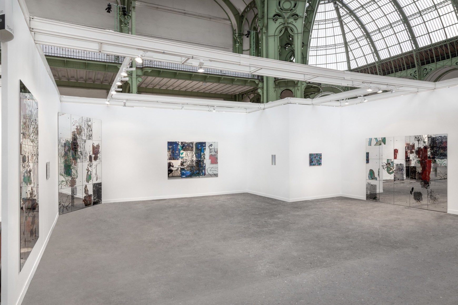 Nick Mauss, Installation view: FIAC, 2016
