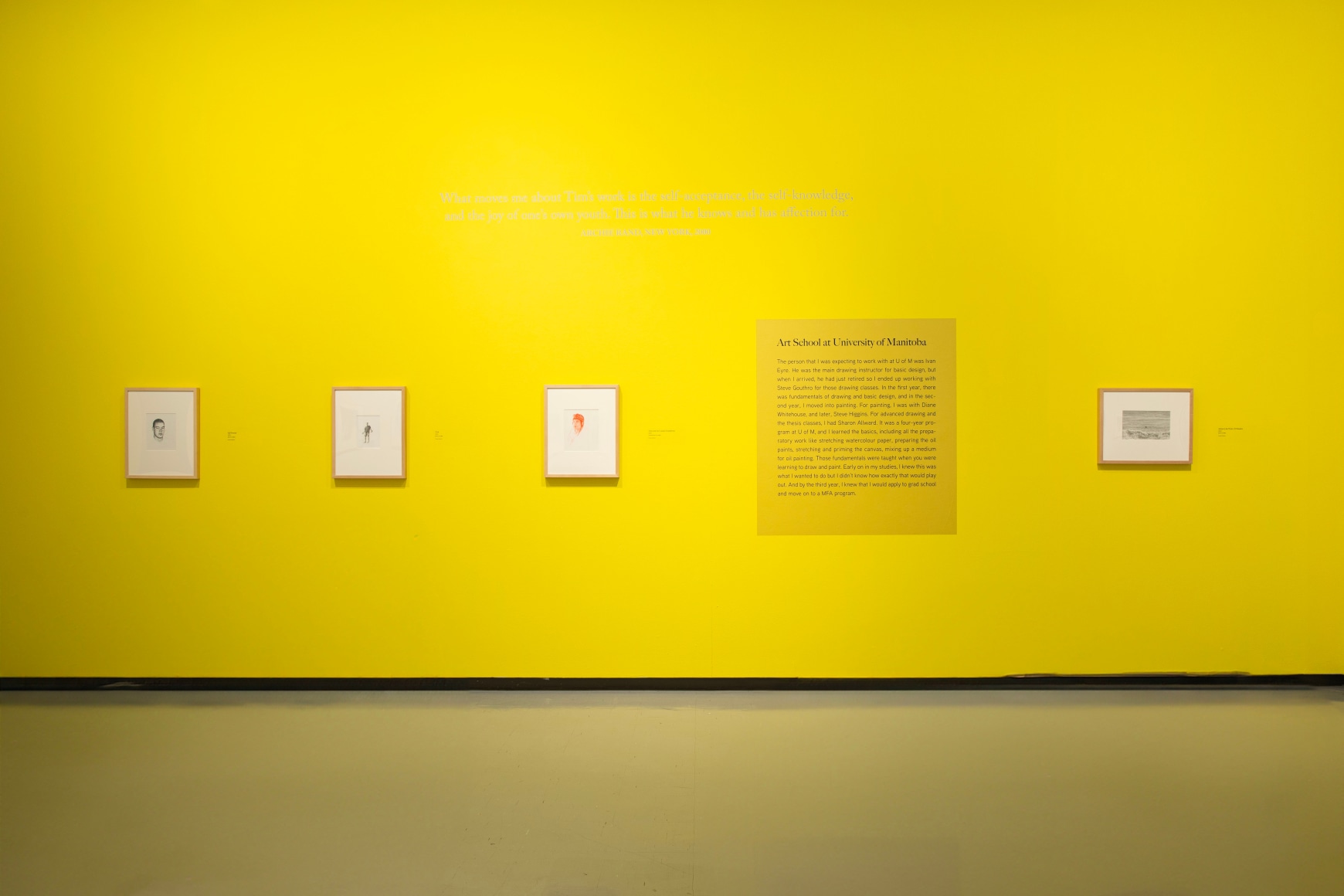 Exhibition view, Tim Gardner: The Full Story, Winnipeg Art Gallery—Qaumajuq, October 7, 2023 – April 28, 2024., Photo: Daisy Wu, courtesy WAG-Qaumajuq.