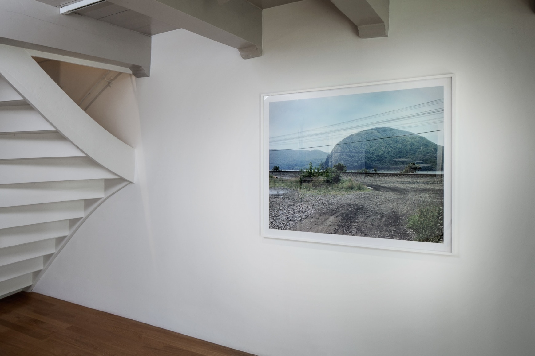 Installation view: Stephen Shore: Retrospective, Huis Marseille, 2016