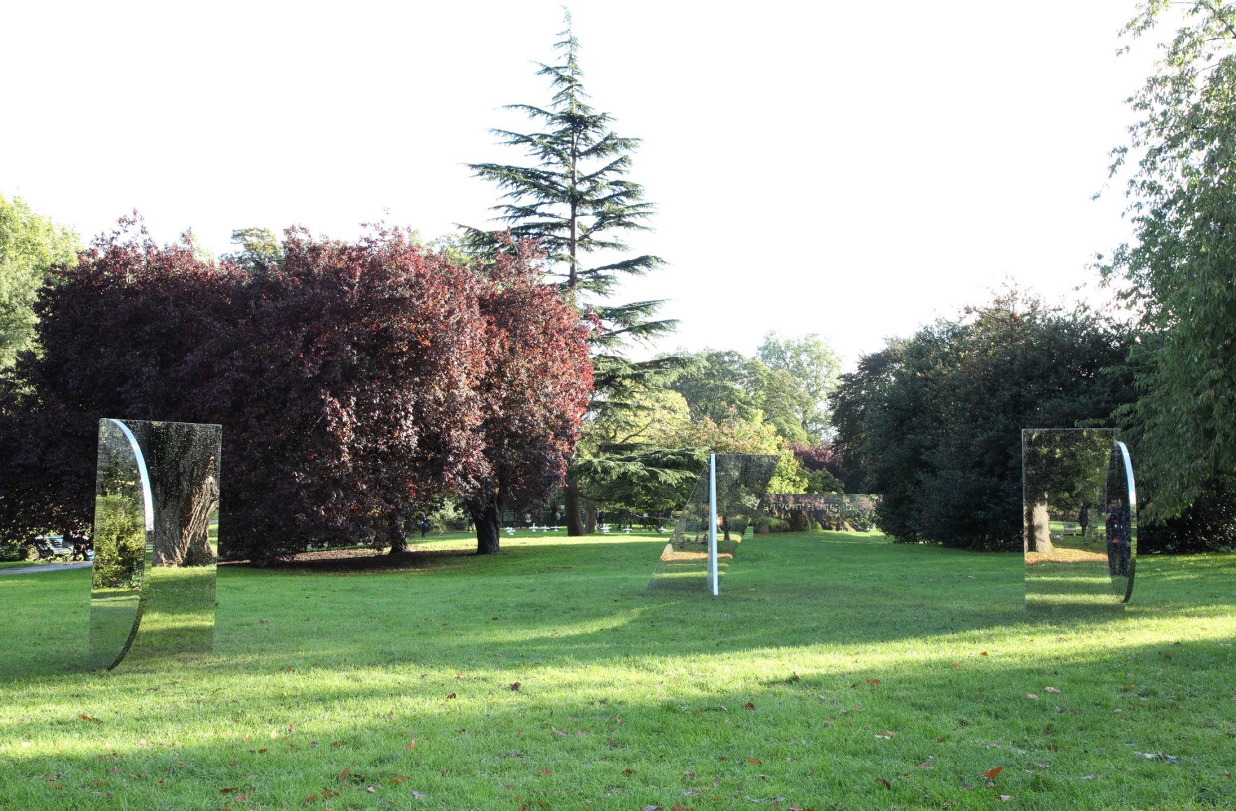 Jeppe Hein, Frieze London | Sculpture Park, 2013