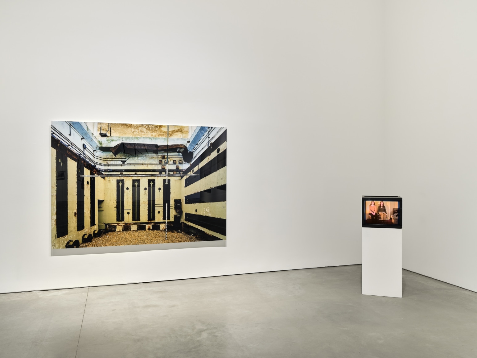 Installation view:&nbsp;Jane and Louise Wilson,&nbsp;Altogether,&nbsp;303 Gallery, New York, 2025, Photo: Justin Craun