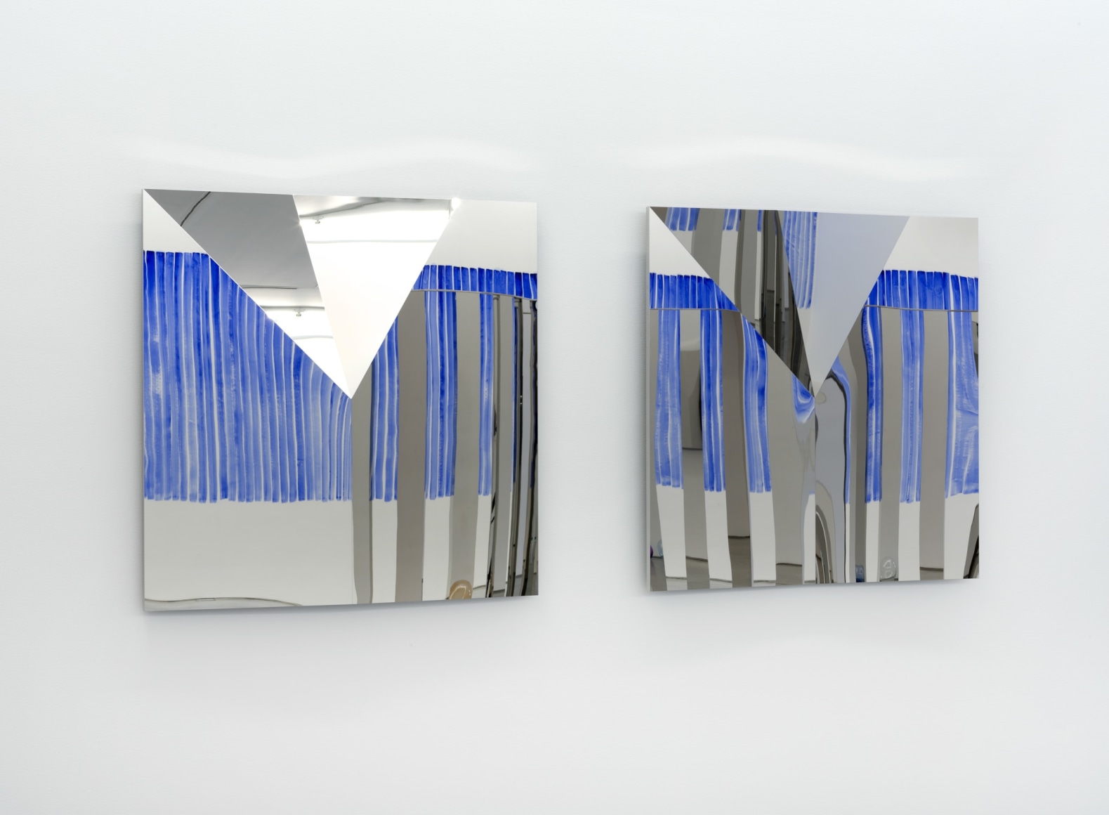 Jeppe Hein, Fold IV, 2015