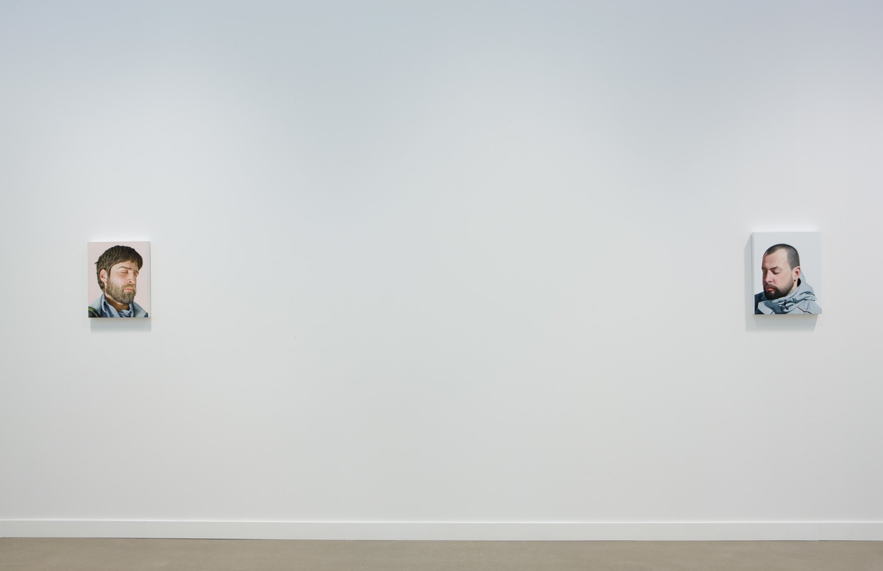 Karel Funk, Installation view: Rochester Art Center, MN, 2009