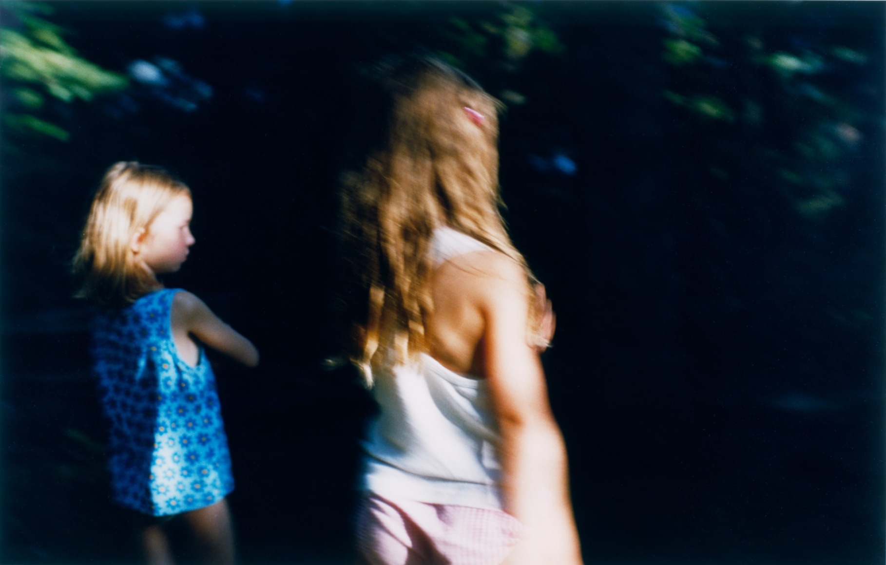 Kristin Oppenheim, Untitled Erin, “Summer with Alesandra” (The Eyes), 2001