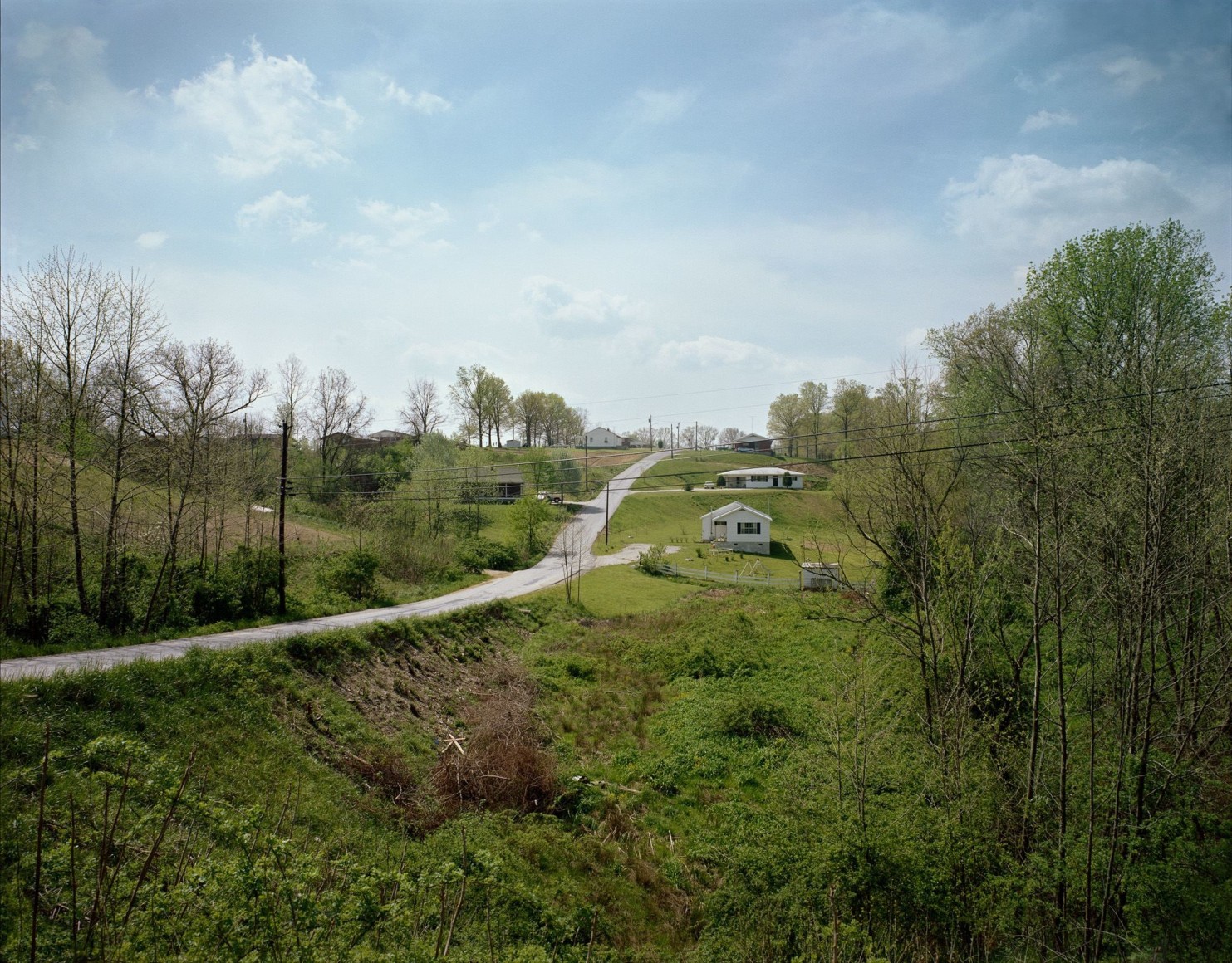Stephen Shore, Grayson, Kentucky, May 1, 1974
