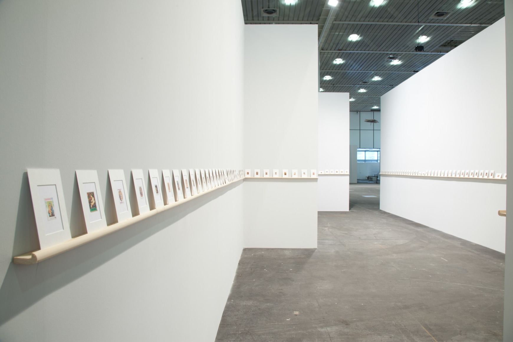Hans-Peter Feldmann, Stamps with Paintings