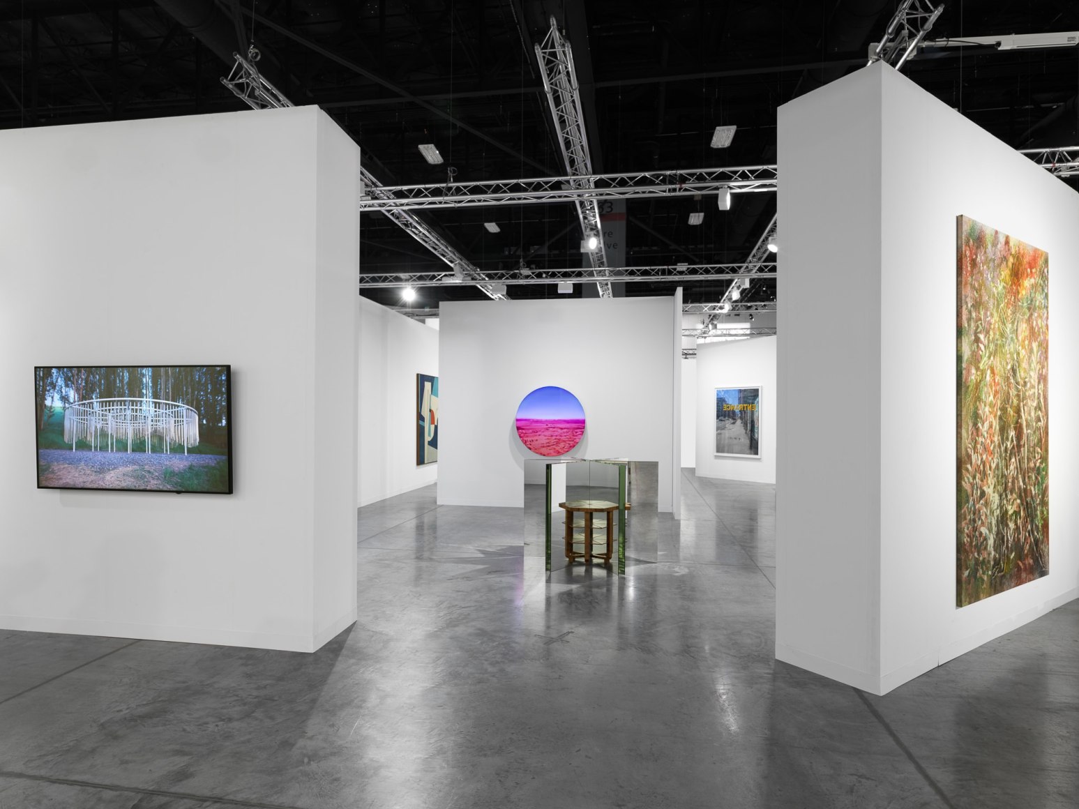 Art Basel Miami Beach, 2019,&nbsp;303 Gallery, Booth G20, Photo: Dan Bradica