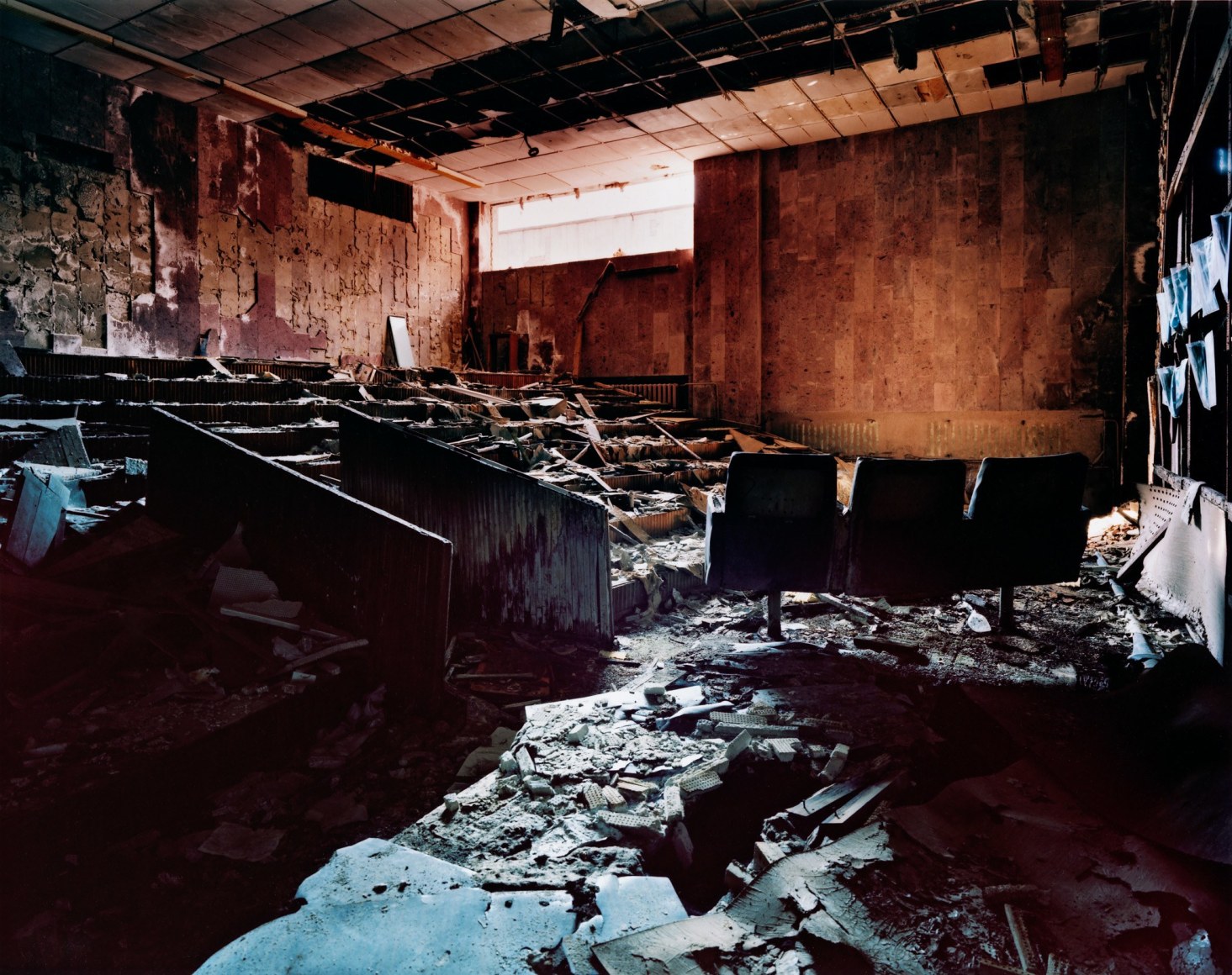 Jane and Louise Wilson, Atomgrad 7 (Nature Abhors A Vacuum), 2010