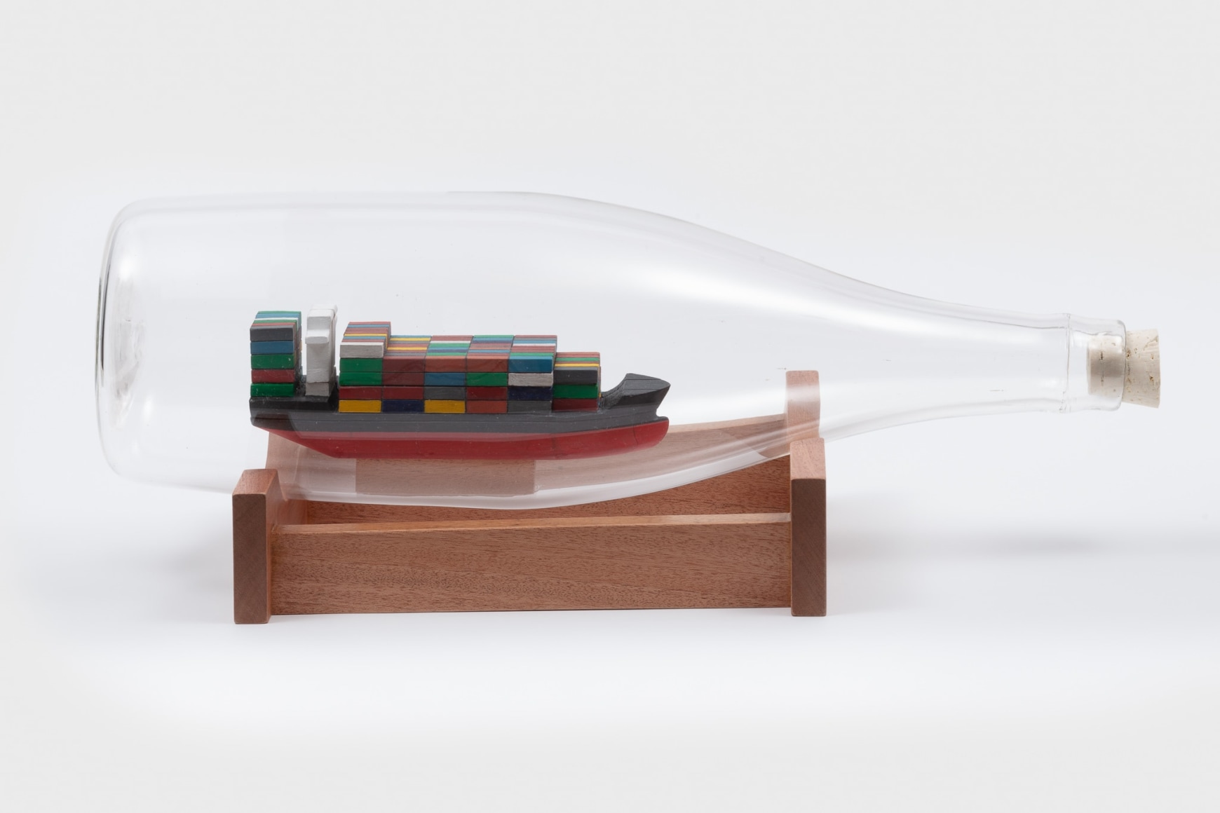 Matt Johnson Panamax in a Bottle