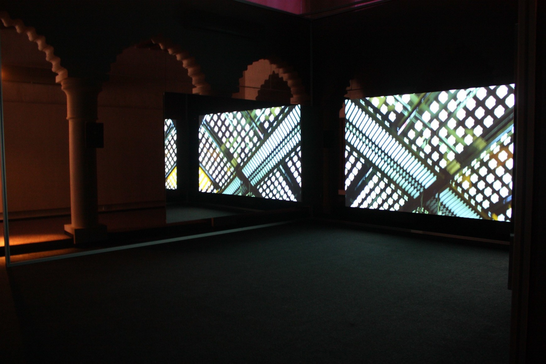 Jane and Louise Wilson, Sharjah Biennial 10, 2011