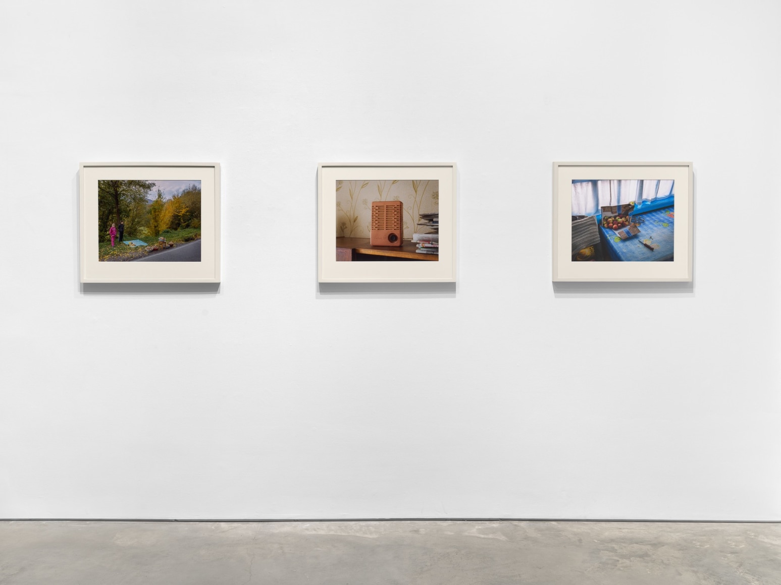 Installation view:&nbsp;Project Room: Steven Shore, Survivors In Ukraine,&nbsp;303 Gallery, New York, 2021