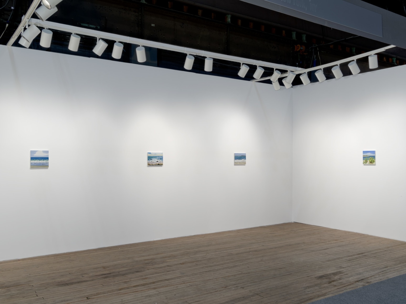 Installation view Maureen Gallace