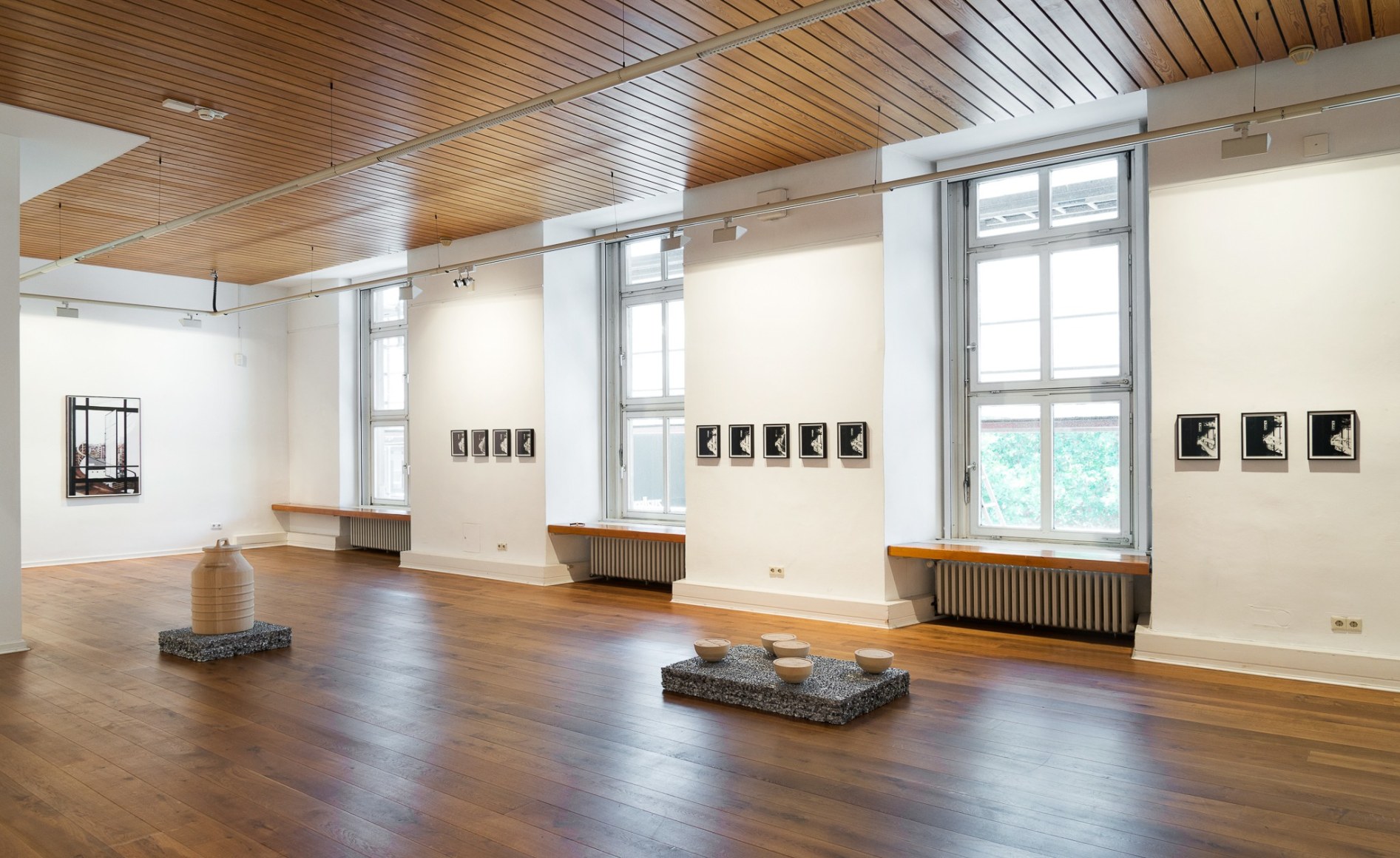 Marina Pinsky, Installation view: Incidents, Kunstverein Göttingen, 2018