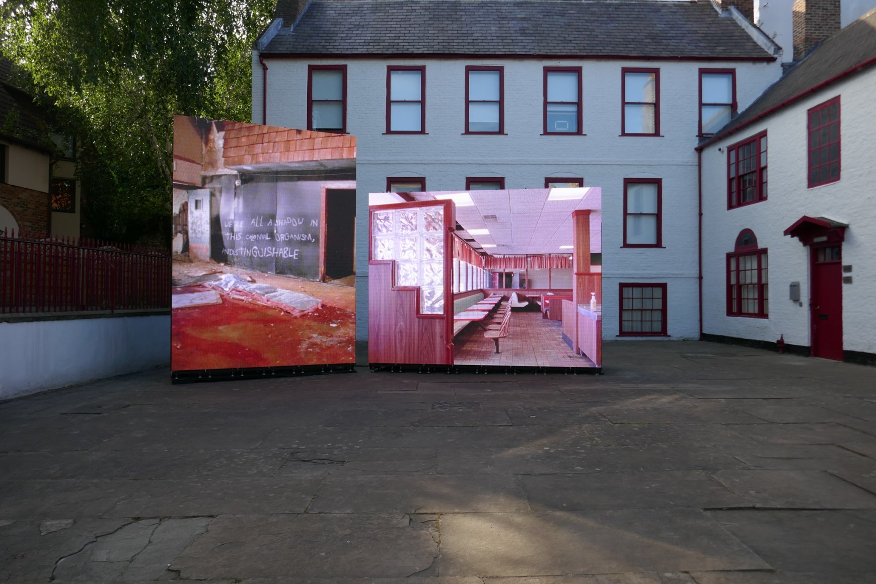 Jane and Louise Wilson, Suspended Island, 2018
