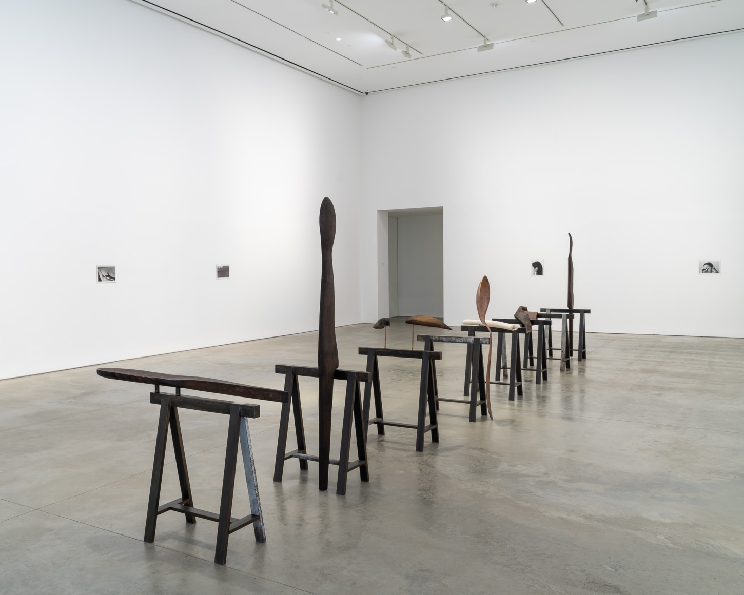 Installation view: Katinka Bock, Logbook for some and any, 303 Gallery, New York, 2022