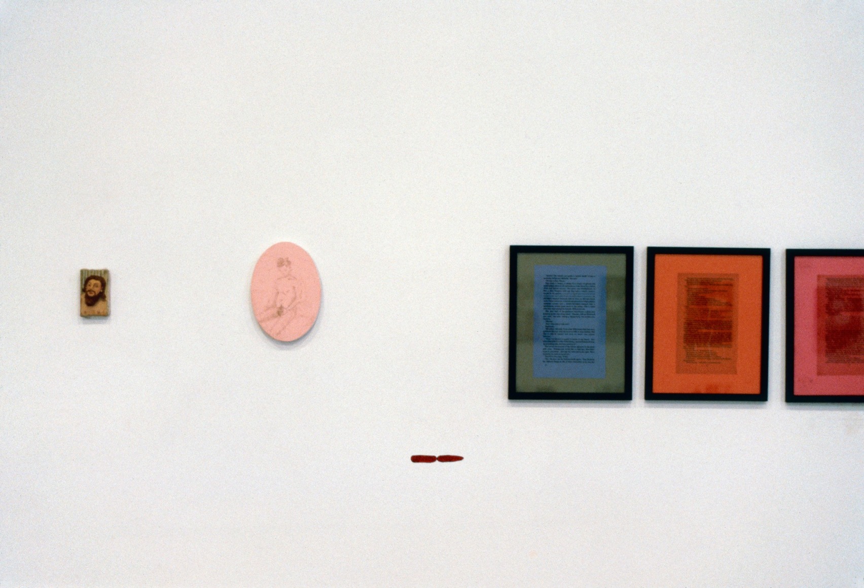Installation view:&nbsp;Okay Behavior