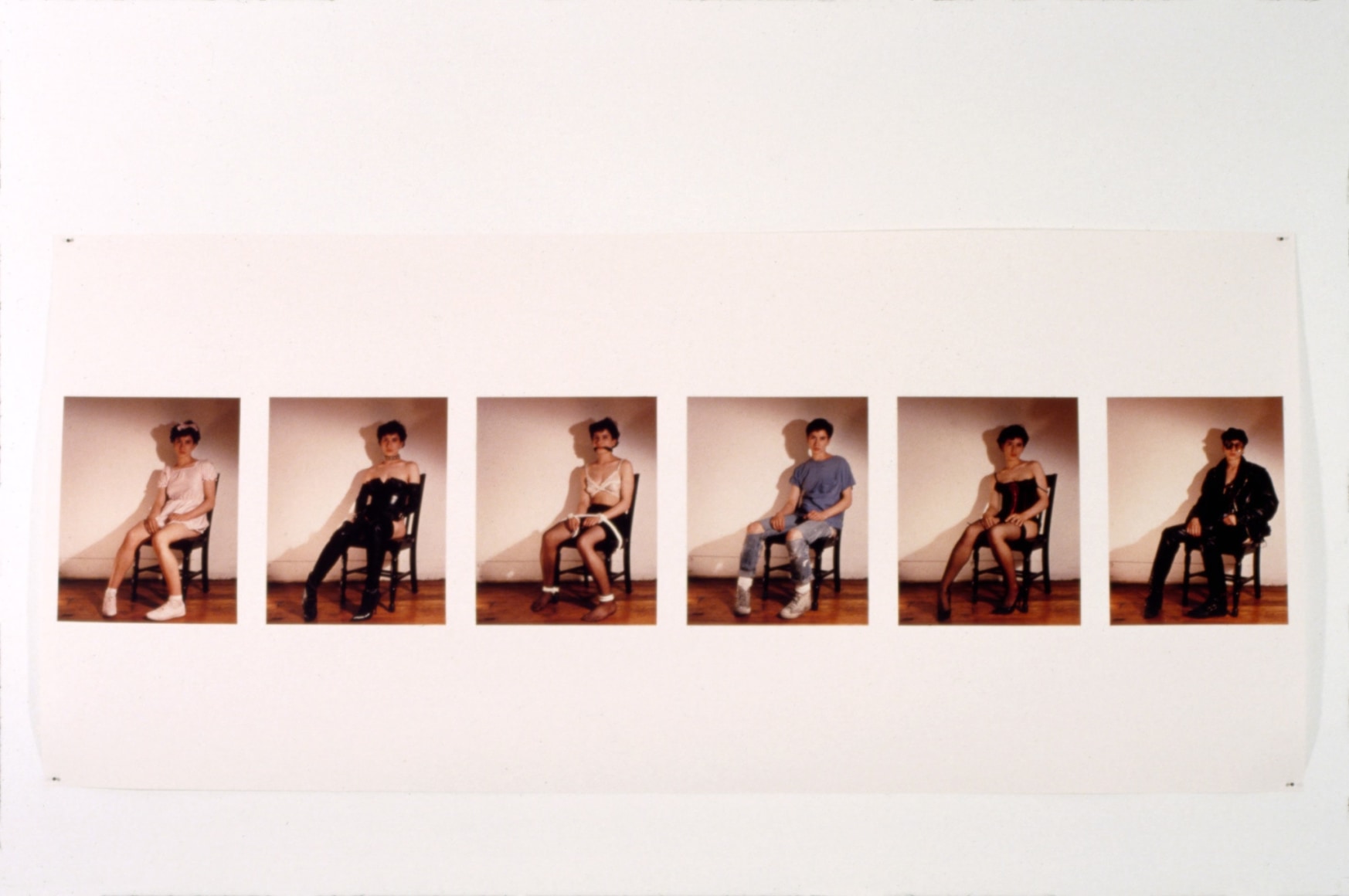 Andrea Fraser, Installation view