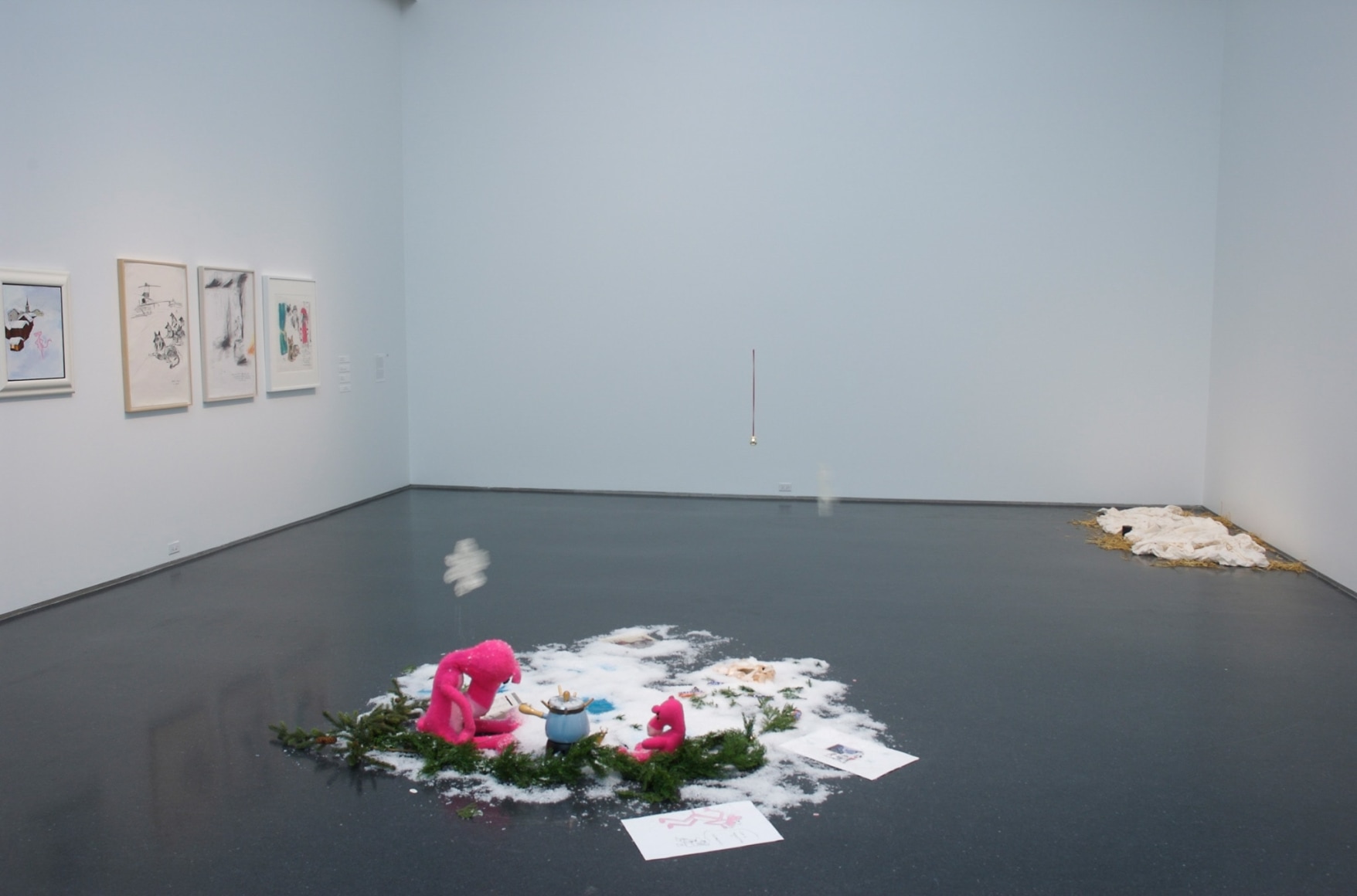 Karen Kilimnik, MCA Chicago, 2008