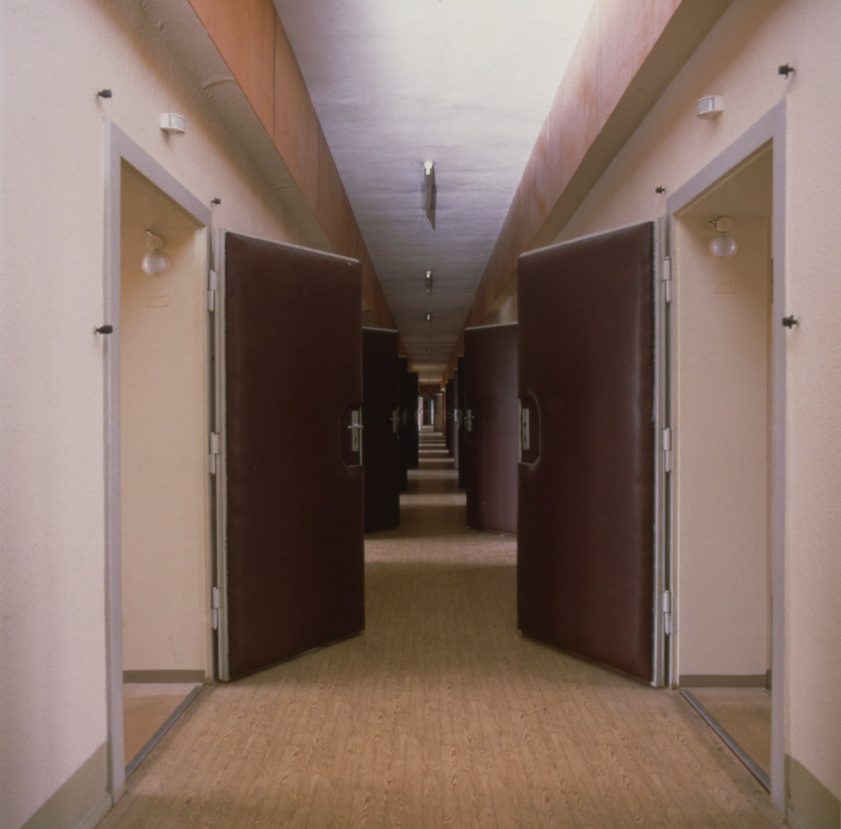 Jane & Louise Wilson, Stasi City (Interview Corridor), 1997