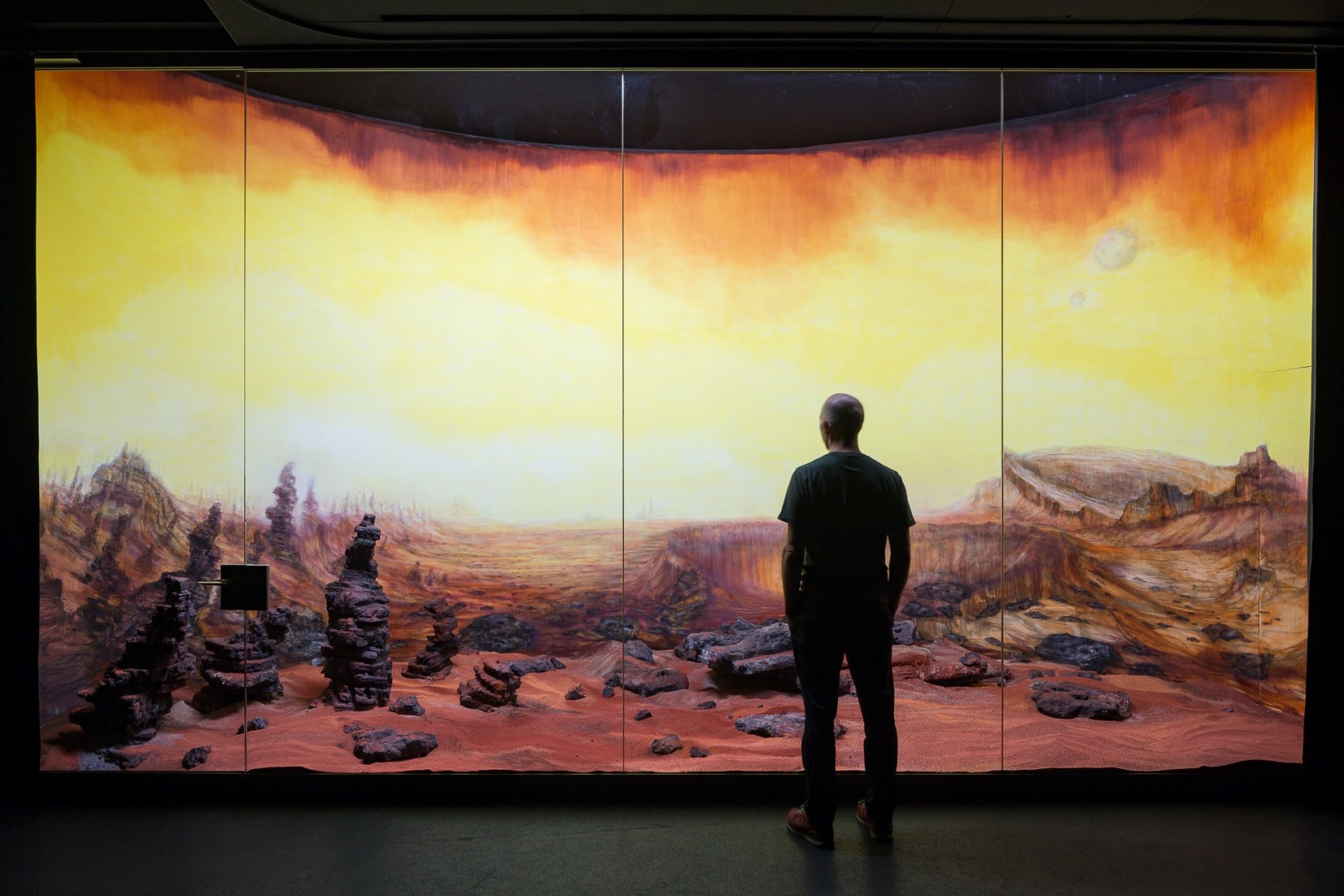 Dominique Gonzalez-Foerster, Martian Dreams Ensemble, 2018