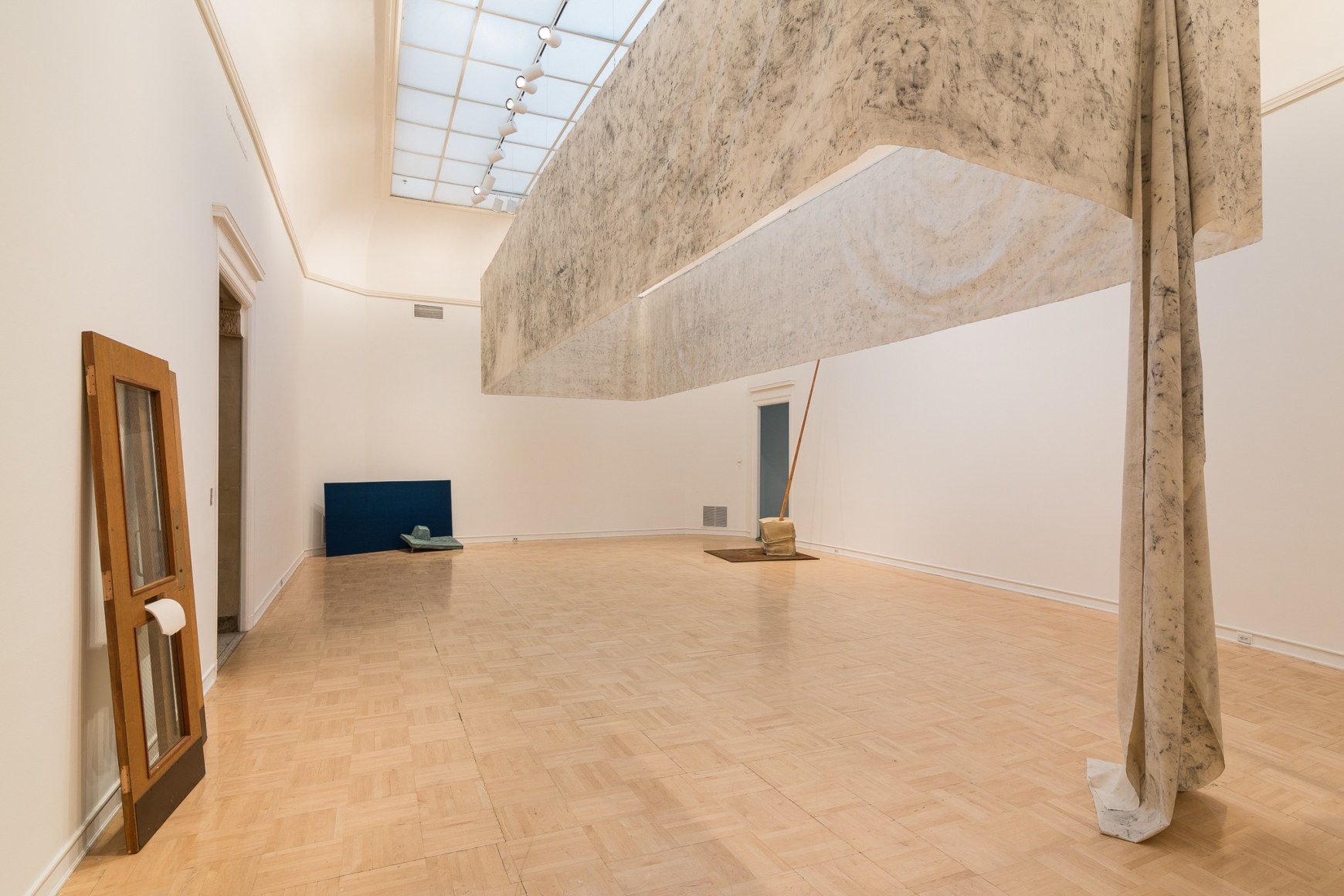 Installation view: Katinka Bock, A And I, Henry Art Gallery, Seattle, 2014