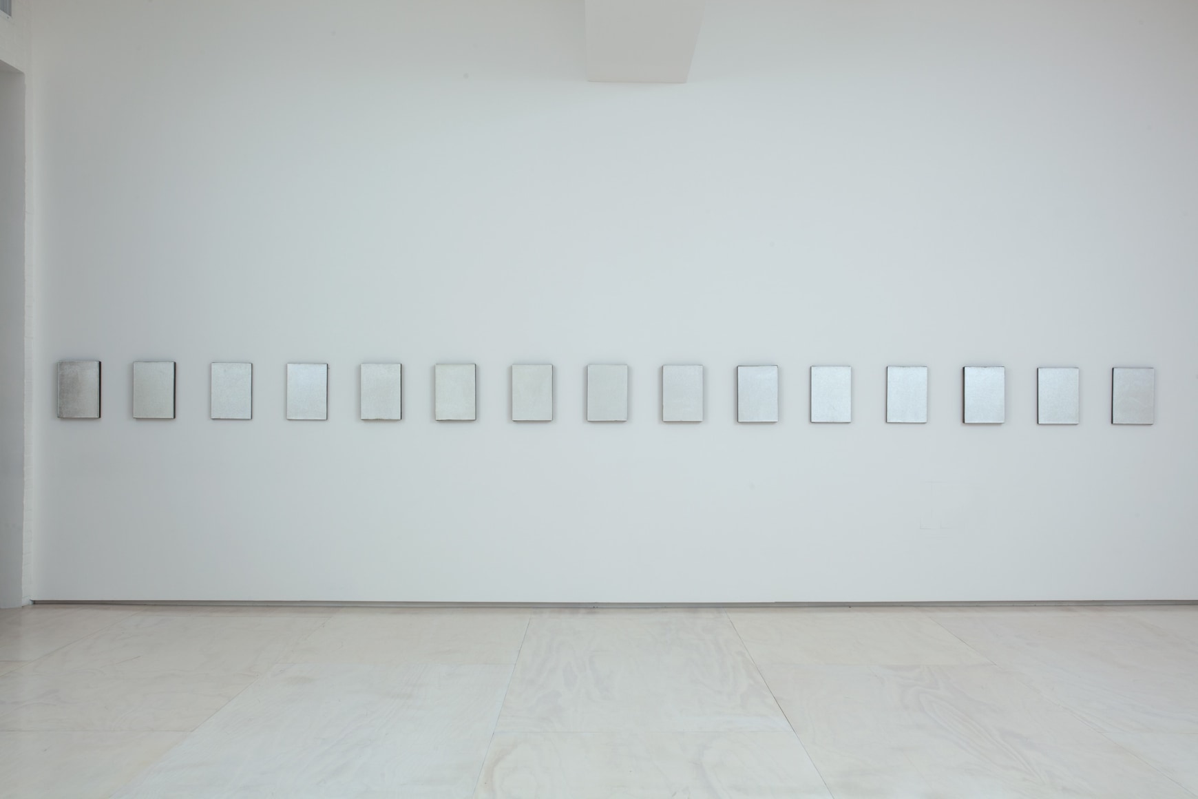 Jacob Kassay, EXPO 1: New York, MoMa PS 1, 2013