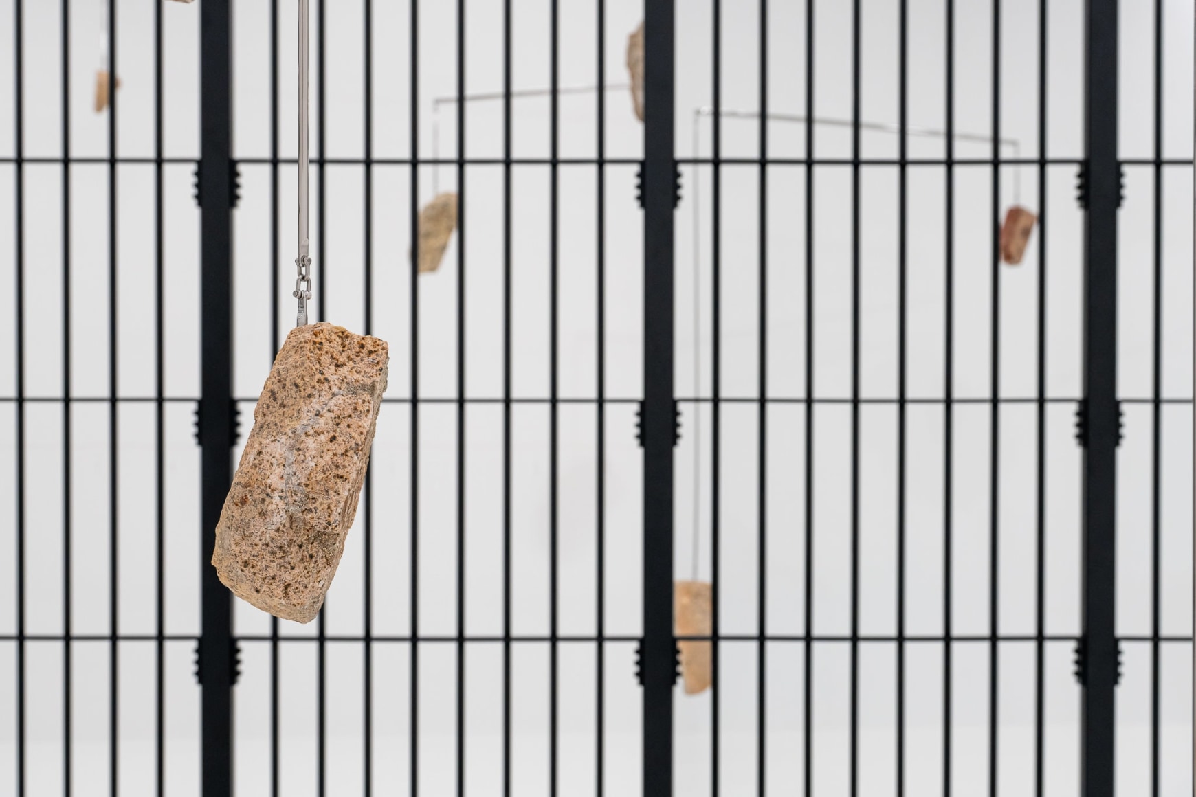 Alicja Kwade, Pretopia, Tai Kwun Contemporary, Hong Kong, China, Jan 10 - April 6, 2025, Courtesy of the artist and Tai Kwun Contemporary, installation view by Jimmy Ho.