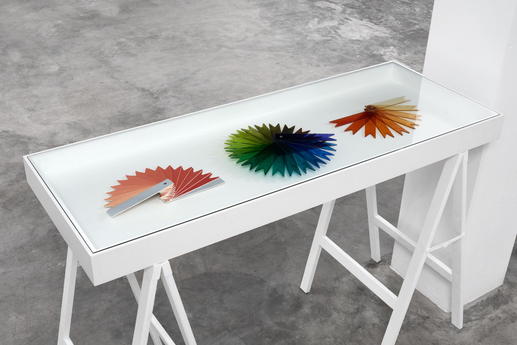 Marina Pinsky, Installation view:
Undertow,
Simian, Copenhagen, 2021. Photo: GRAYSC