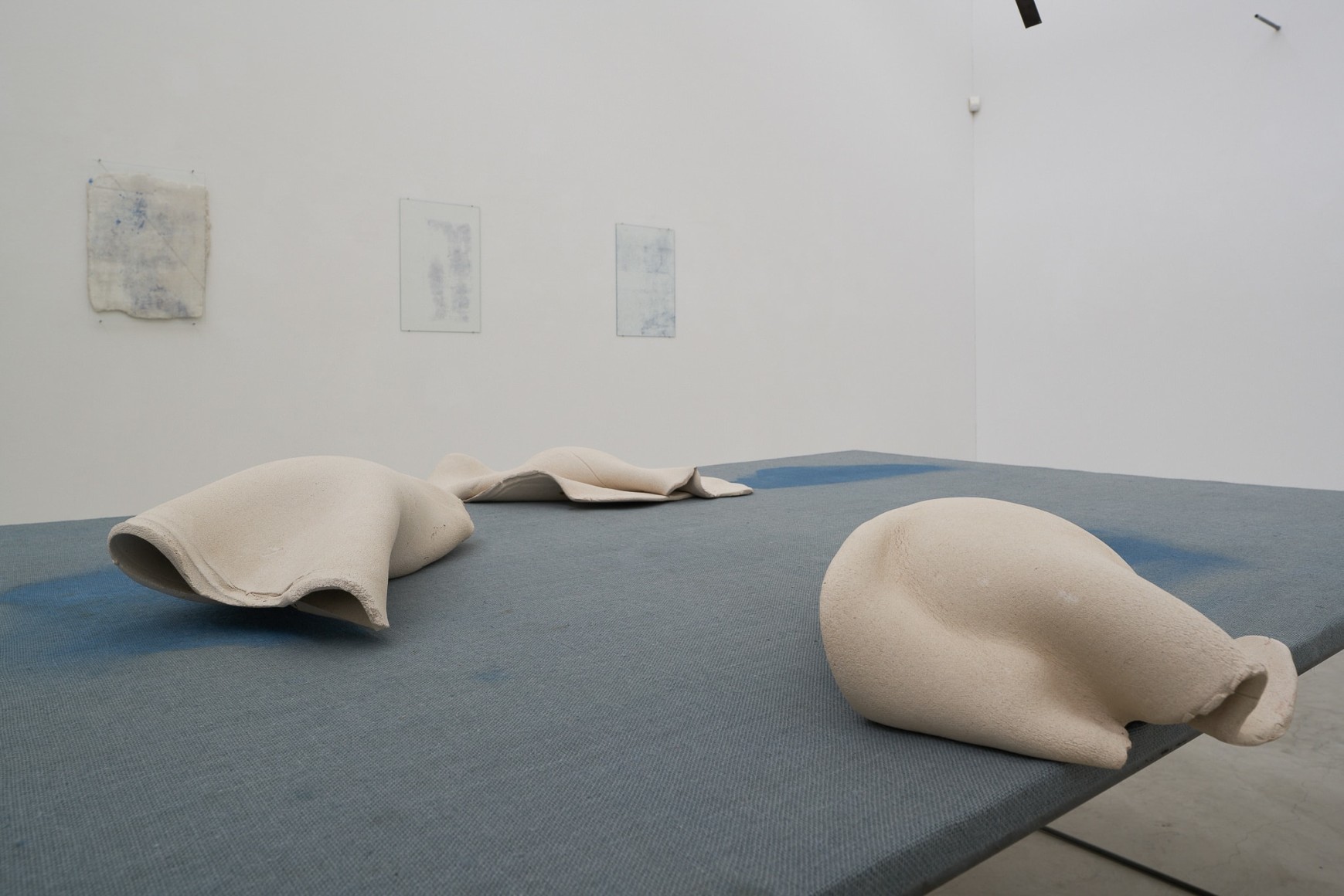 Installation view: Katinka Bock - Sonar / Tomorrow’s Sculpture