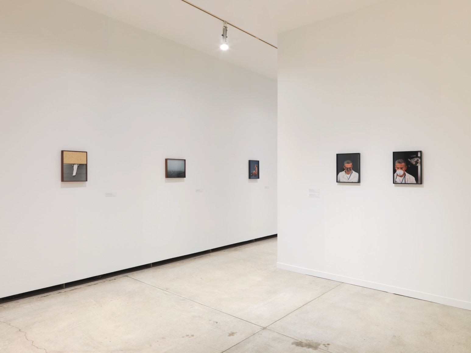 Installation view of Elad Lassry, exhibition at the Vancouver Art Gallery, June 24 to October 1, 2017
