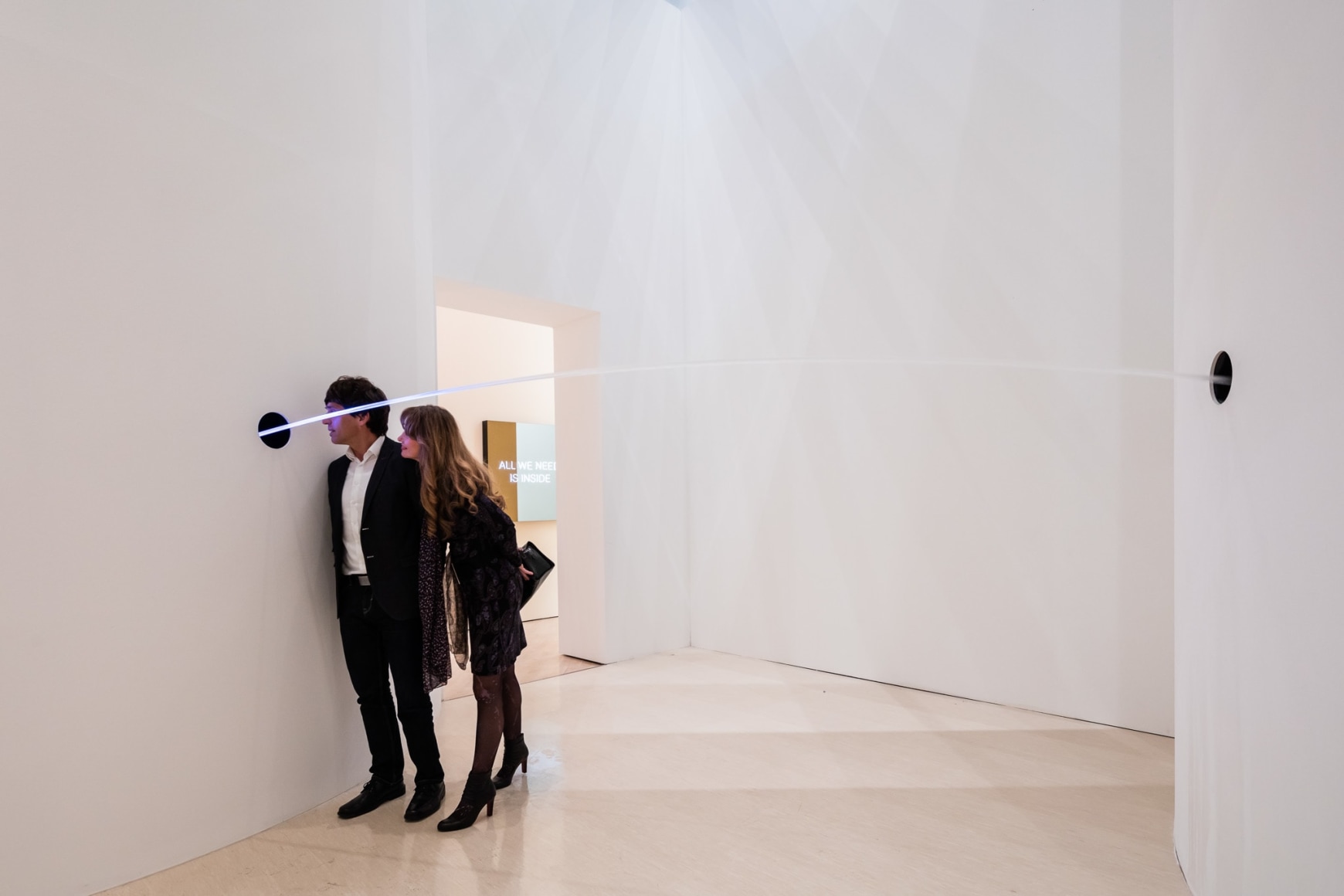 Jeppe Hein, This Way, Kunstmuseum Wolfsburg, 2015
