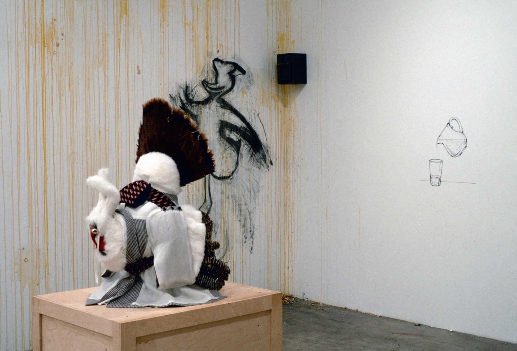 Installation view, One Leading To Another
