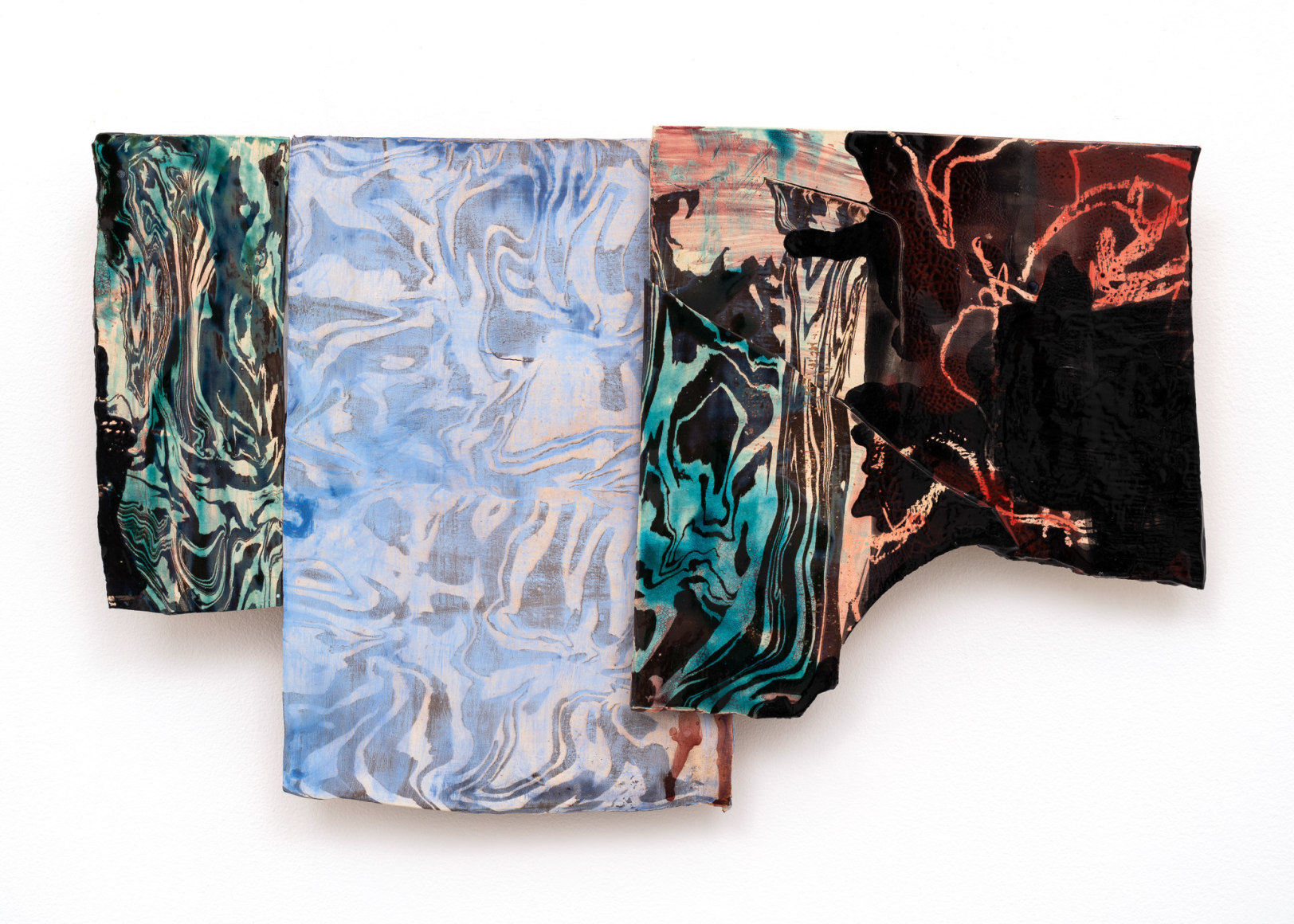 Nick Mauss, Evolving Movement Material