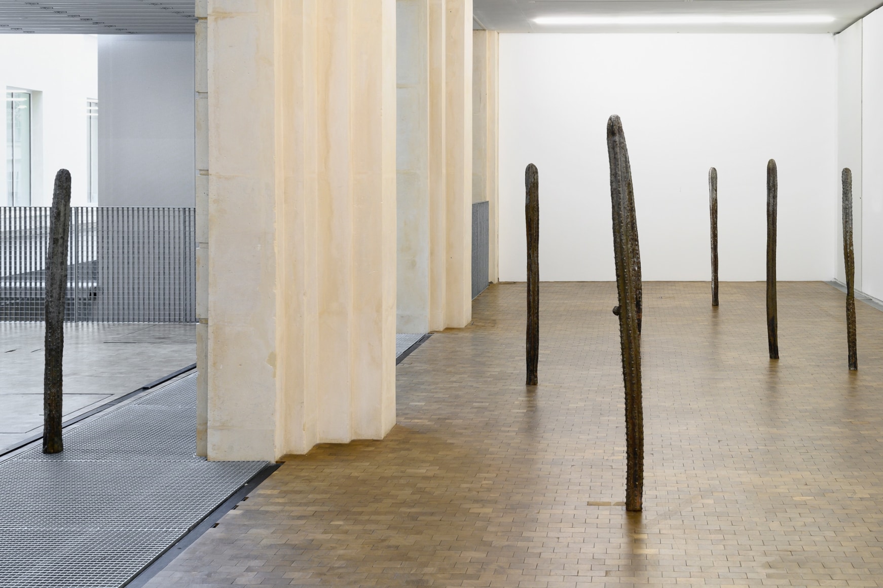 Installation view: Katinka Bock - Commotion in Higienópolis