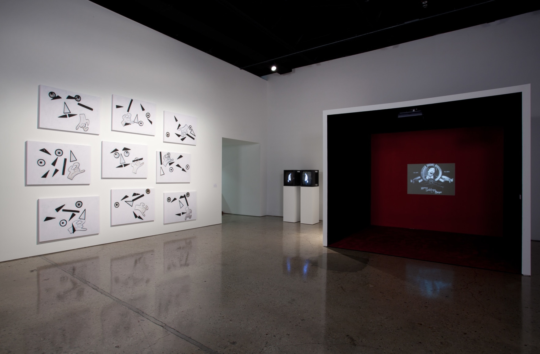 Marxism, Installation at 303 Gallery, 2012