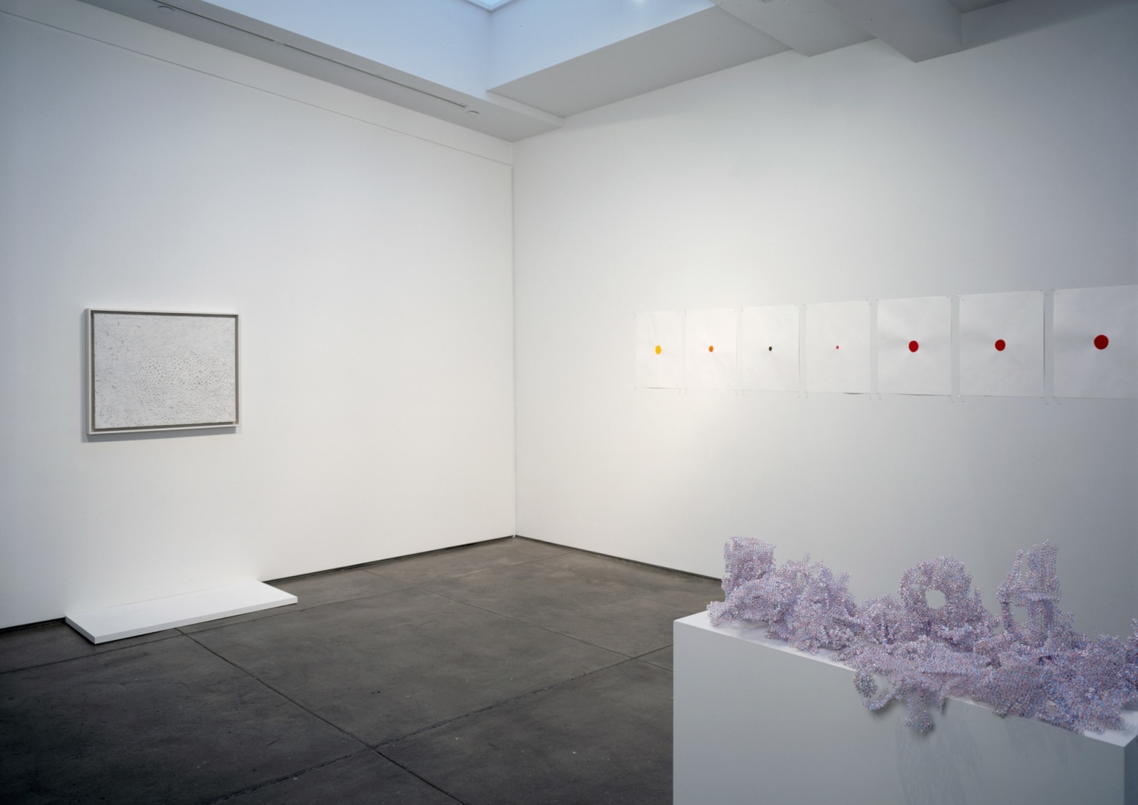 Installation view Sunday Afternoon