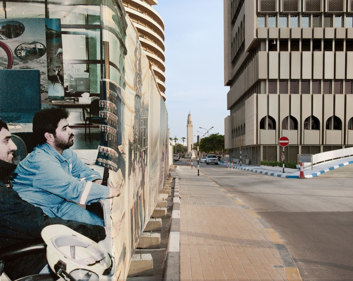 Stephen Shore, Abu Dhabi, 2009