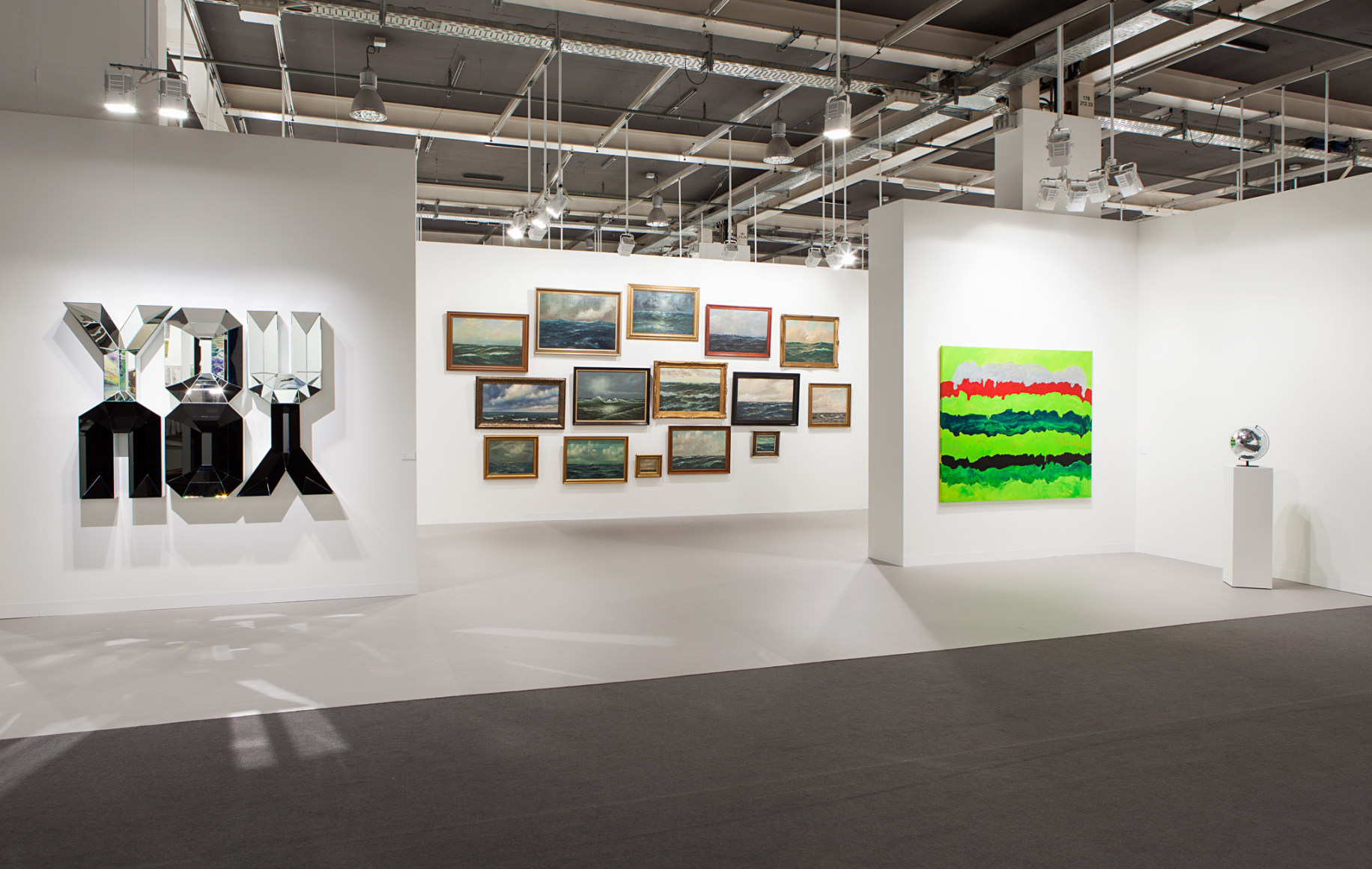 Art Basel, 2014, 303 Gallery, Booth J21