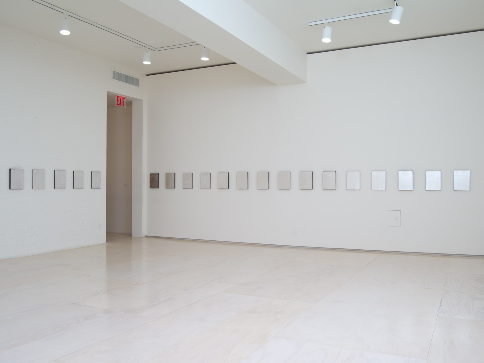 Jacob Kassay, EXPO 1: New York, MoMa PS 1, 2013